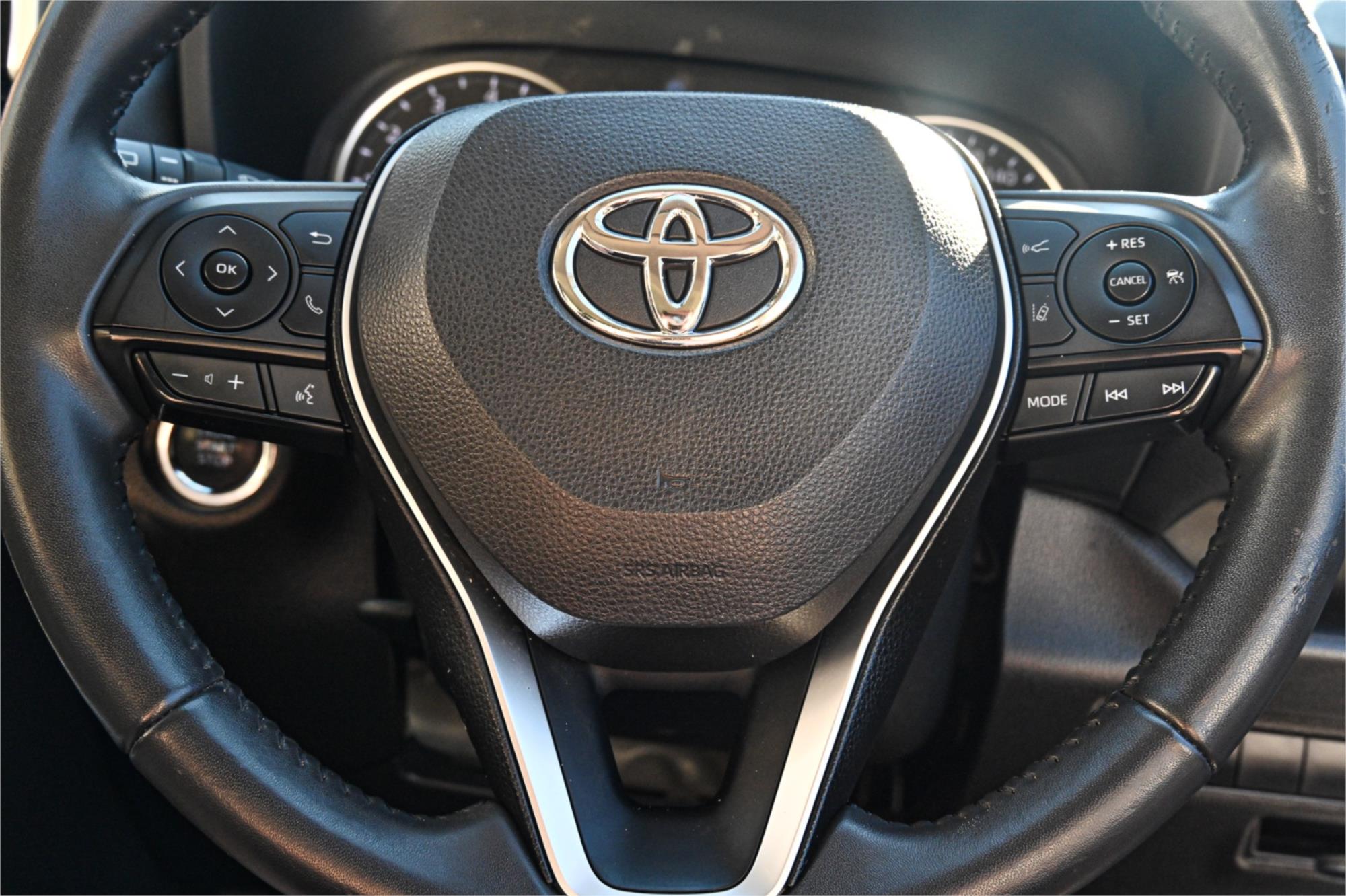 2022 TOYOTA RAV4 MXAA52R GX (2WD) CONTINUOUS VARIABLE 5D WAGON