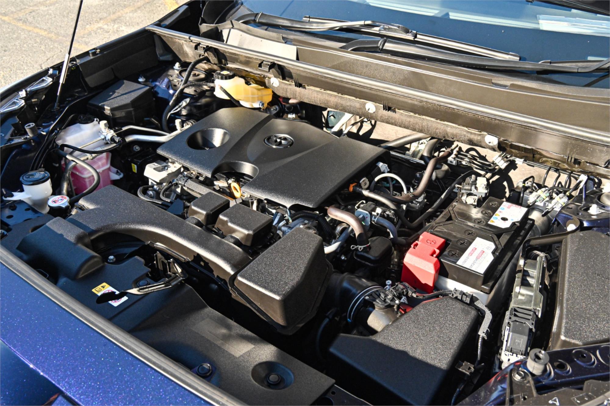 2022 TOYOTA RAV4 MXAA52R GX (2WD) CONTINUOUS VARIABLE 5D WAGON