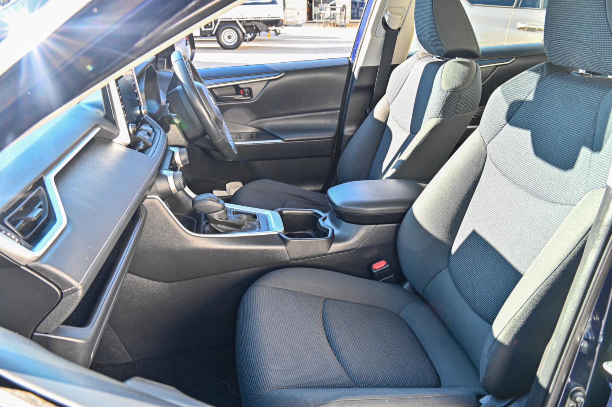 2022 TOYOTA RAV4 MXAA52R GX (2WD) CONTINUOUS VARIABLE 5D WAGON