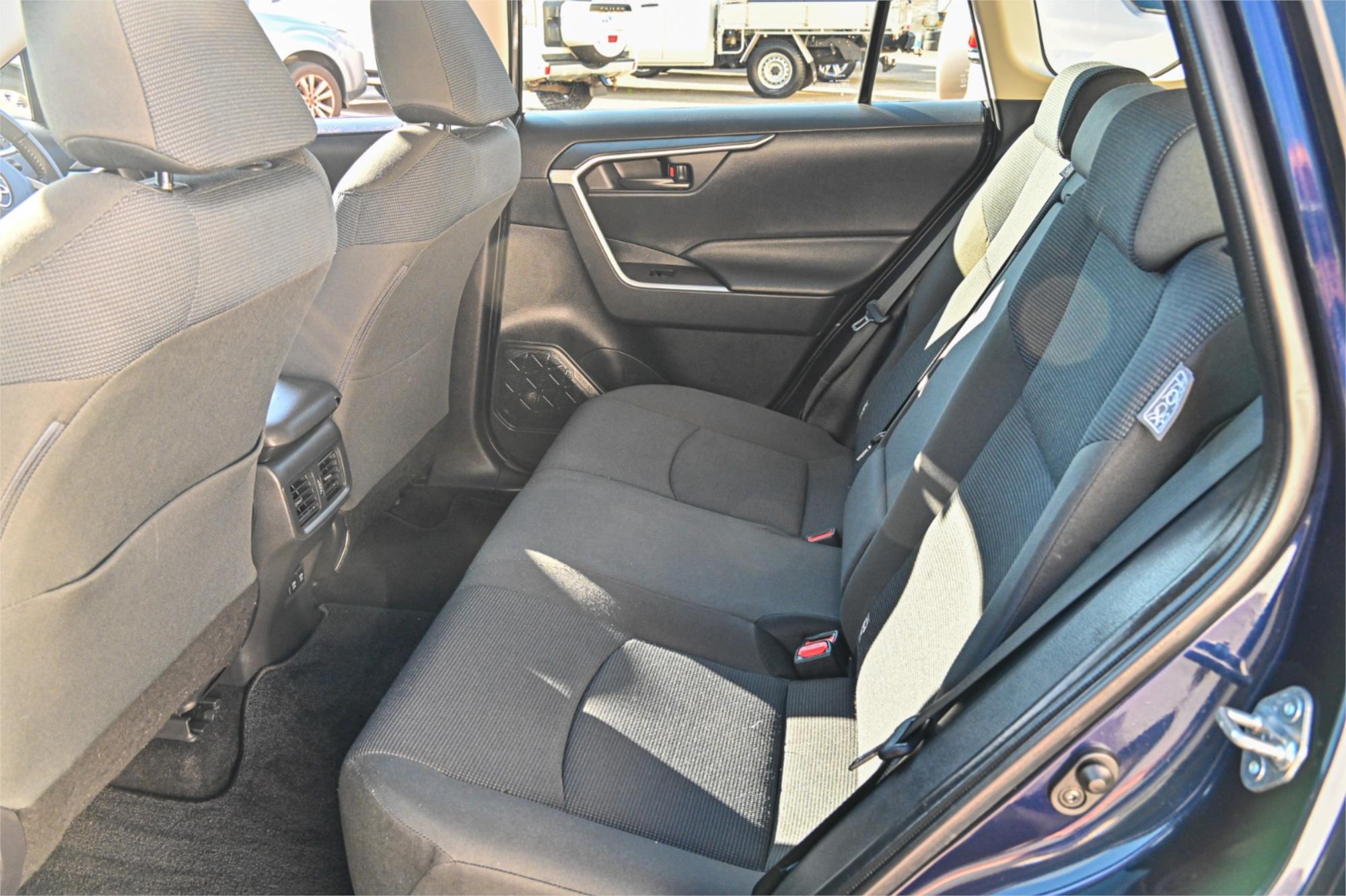 2022 TOYOTA RAV4 MXAA52R GX (2WD) CONTINUOUS VARIABLE 5D WAGON