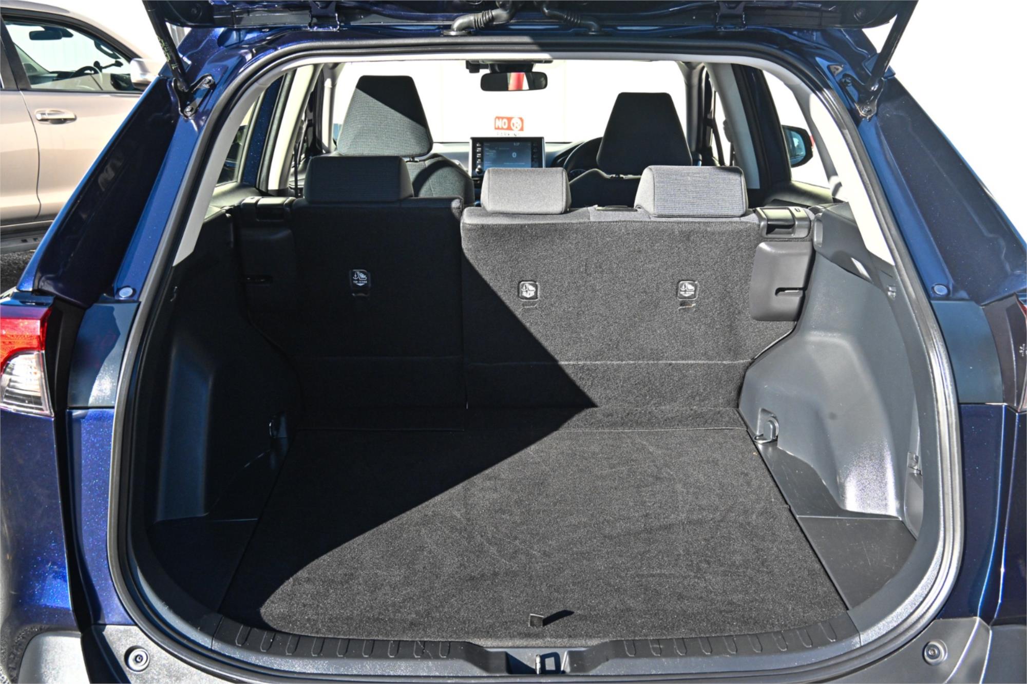 2022 TOYOTA RAV4 MXAA52R GX (2WD) CONTINUOUS VARIABLE 5D WAGON