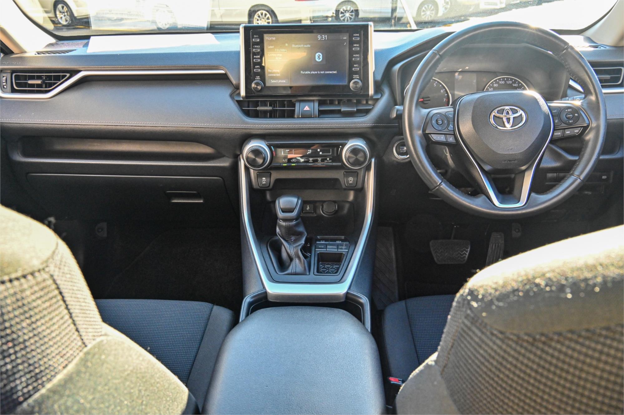 2022 TOYOTA RAV4 MXAA52R GX (2WD) CONTINUOUS VARIABLE 5D WAGON