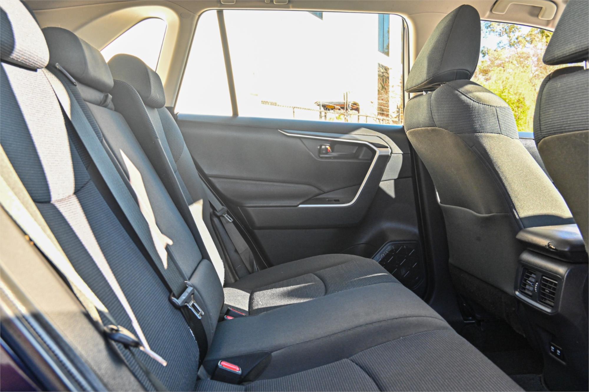 2022 TOYOTA RAV4 MXAA52R GX (2WD) CONTINUOUS VARIABLE 5D WAGON