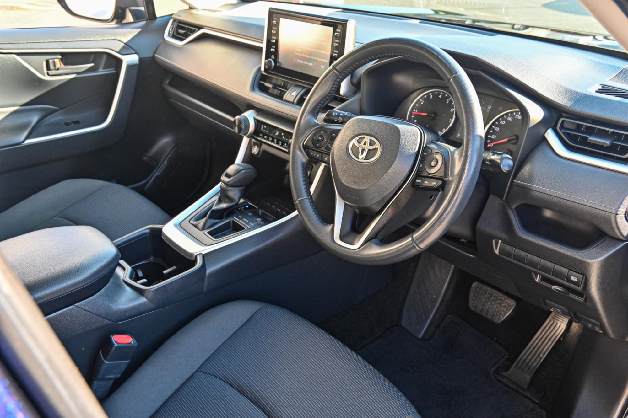 2022 TOYOTA RAV4 MXAA52R GX (2WD) CONTINUOUS VARIABLE 5D WAGON