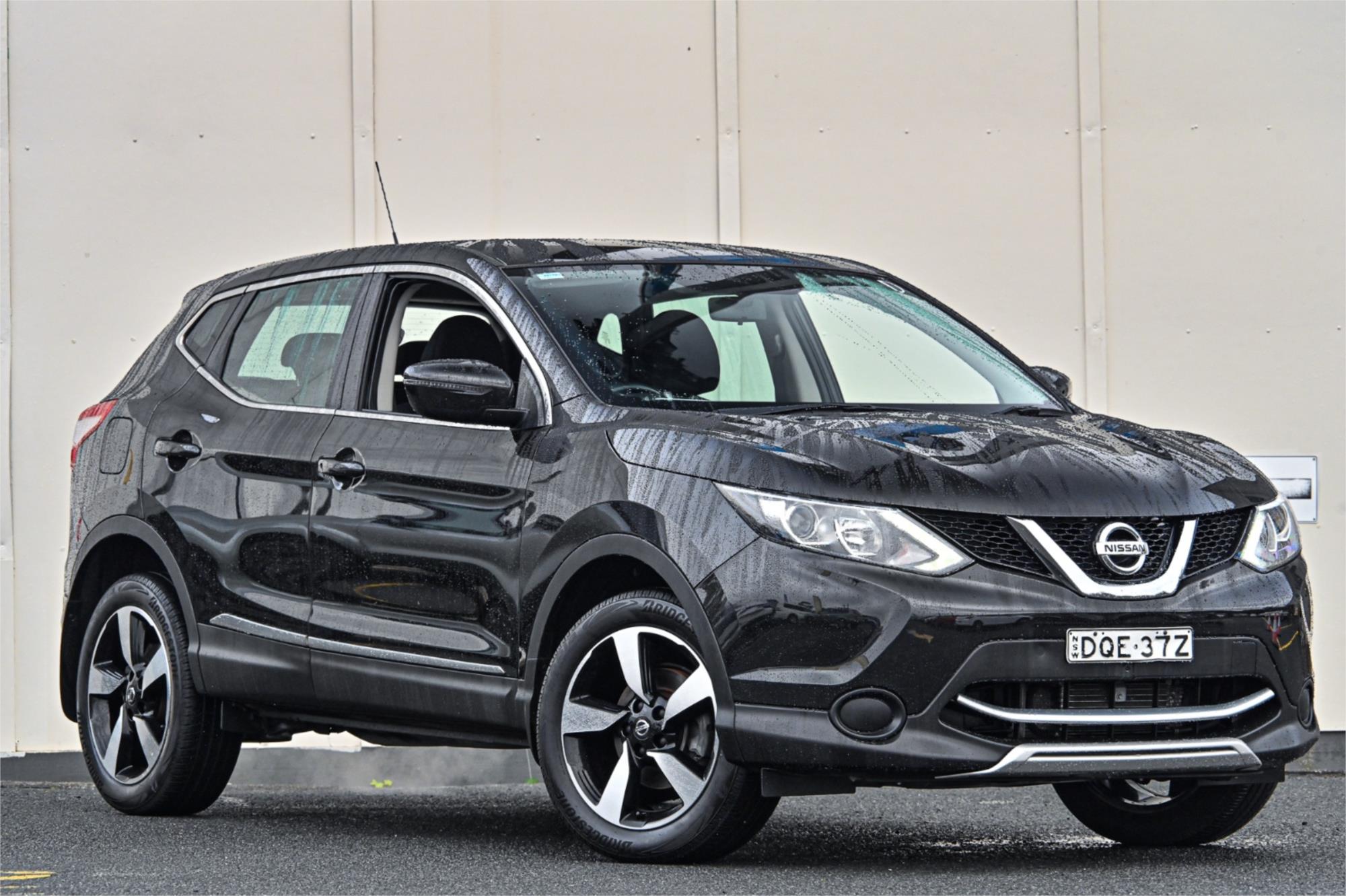 2017 NISSAN QASHQAI J11 ST N-SPORT CONTINUOUS VARIABLE 4D WAGON