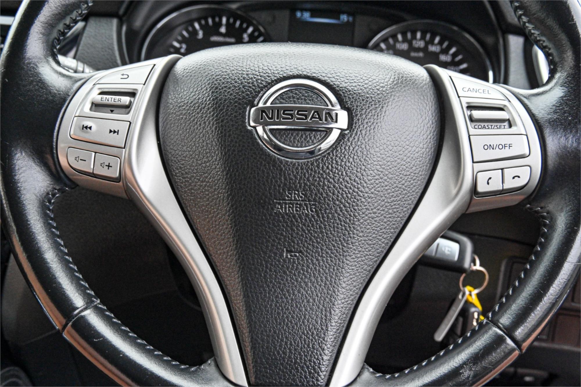 2017 NISSAN QASHQAI J11 ST N-SPORT CONTINUOUS VARIABLE 4D WAGON