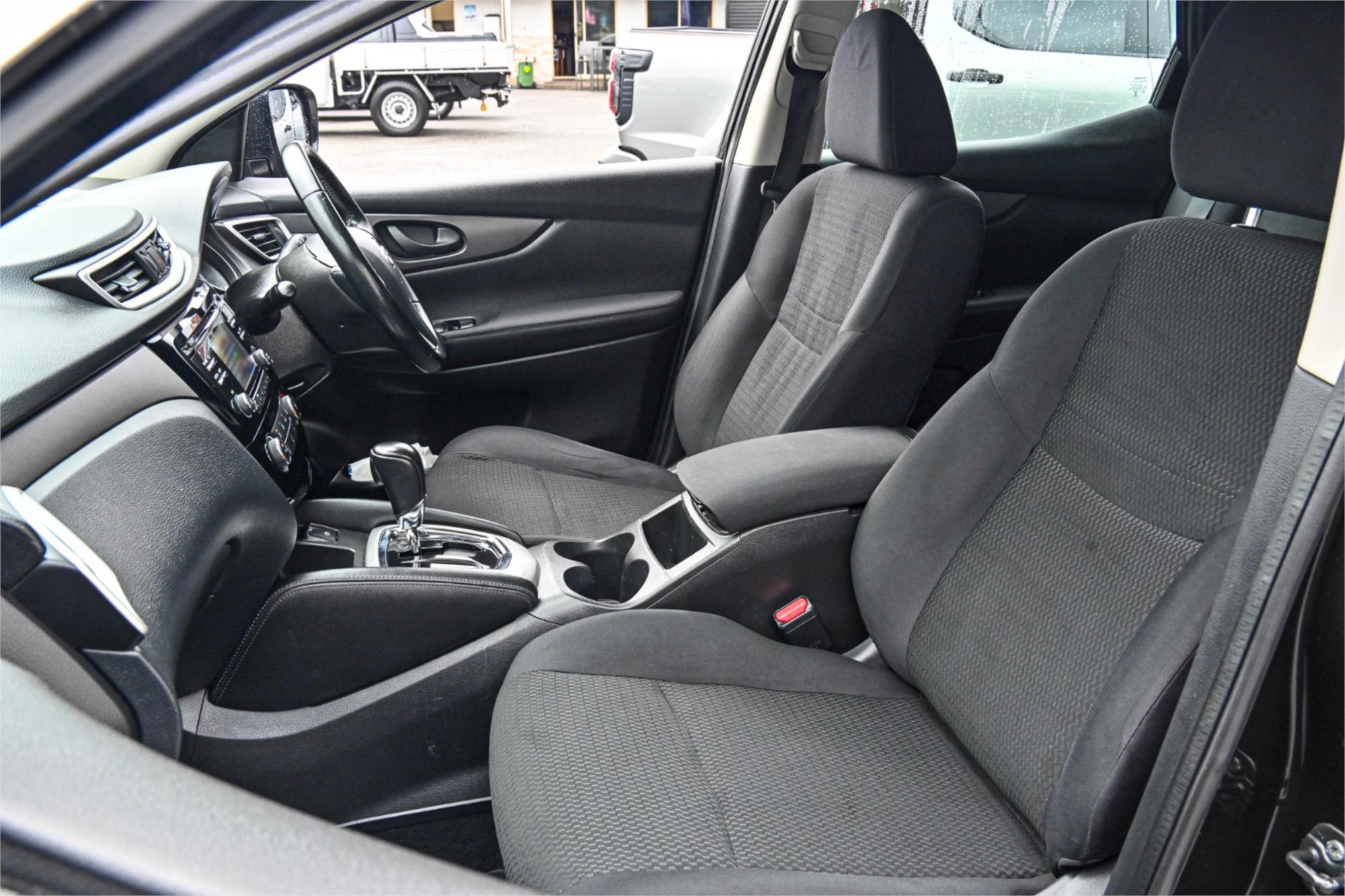 2017 NISSAN QASHQAI J11 ST N-SPORT CONTINUOUS VARIABLE 4D WAGON