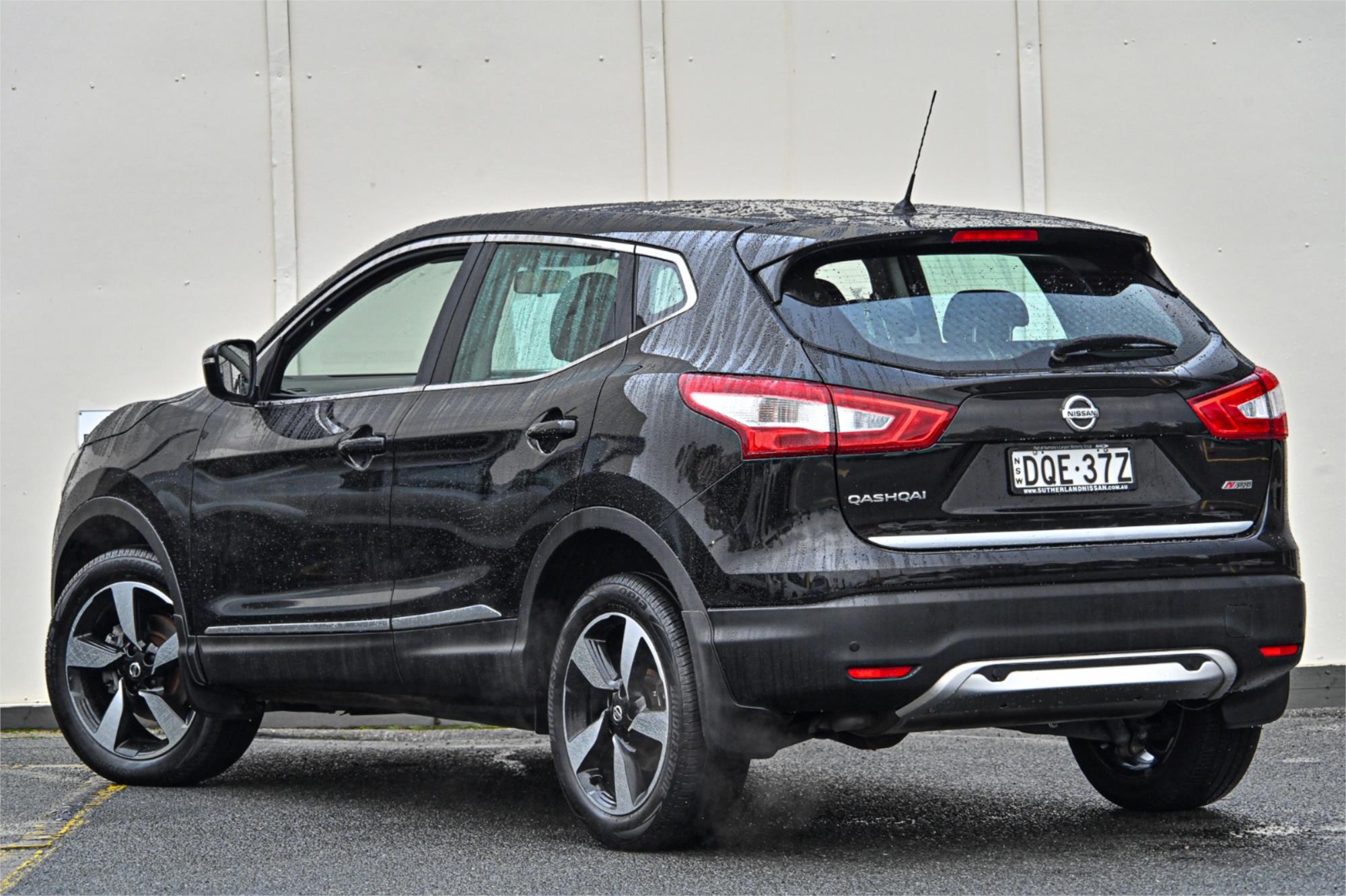 2017 NISSAN QASHQAI J11 ST N-SPORT CONTINUOUS VARIABLE 4D WAGON
