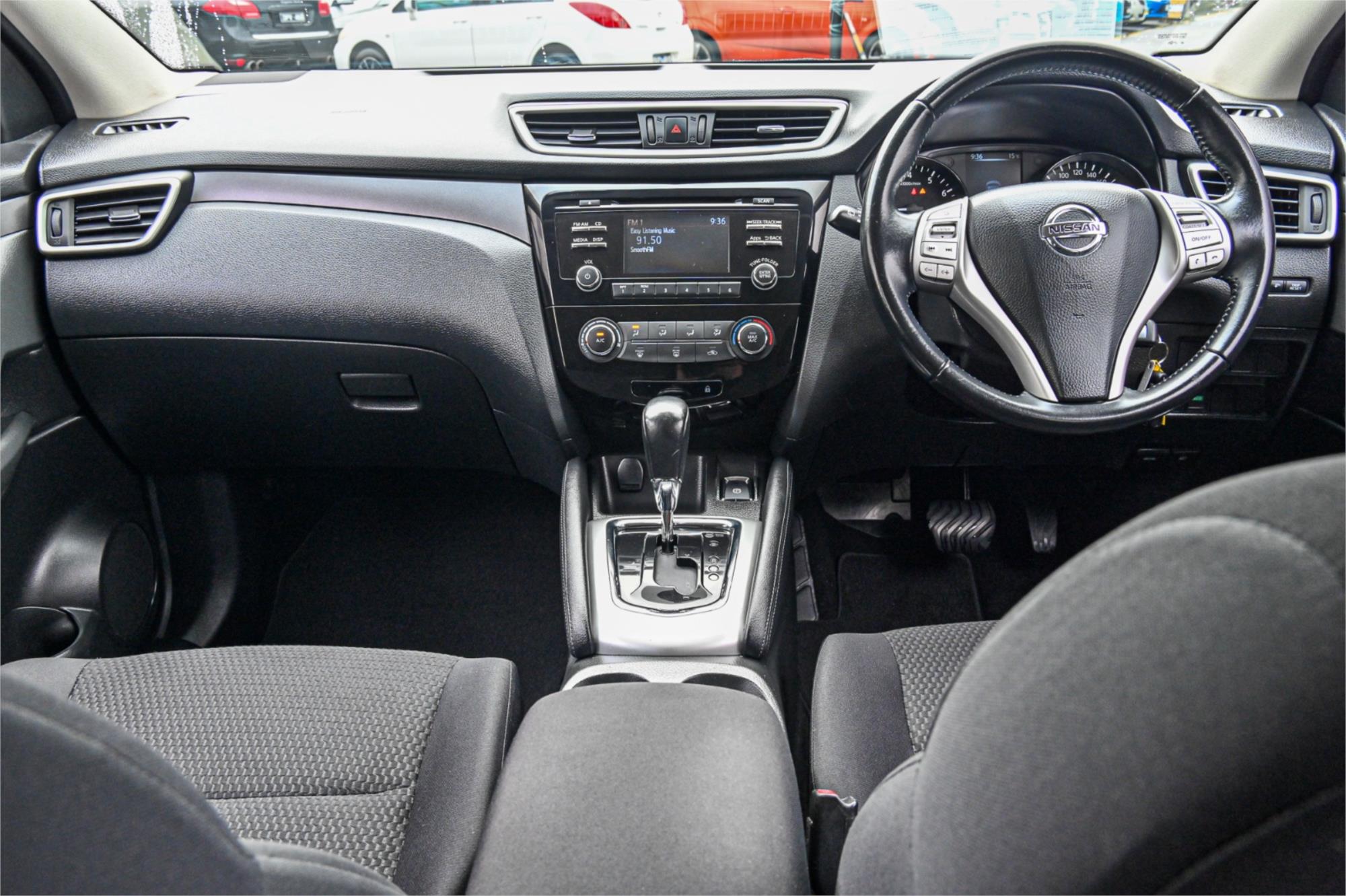 2017 NISSAN QASHQAI J11 ST N-SPORT CONTINUOUS VARIABLE 4D WAGON