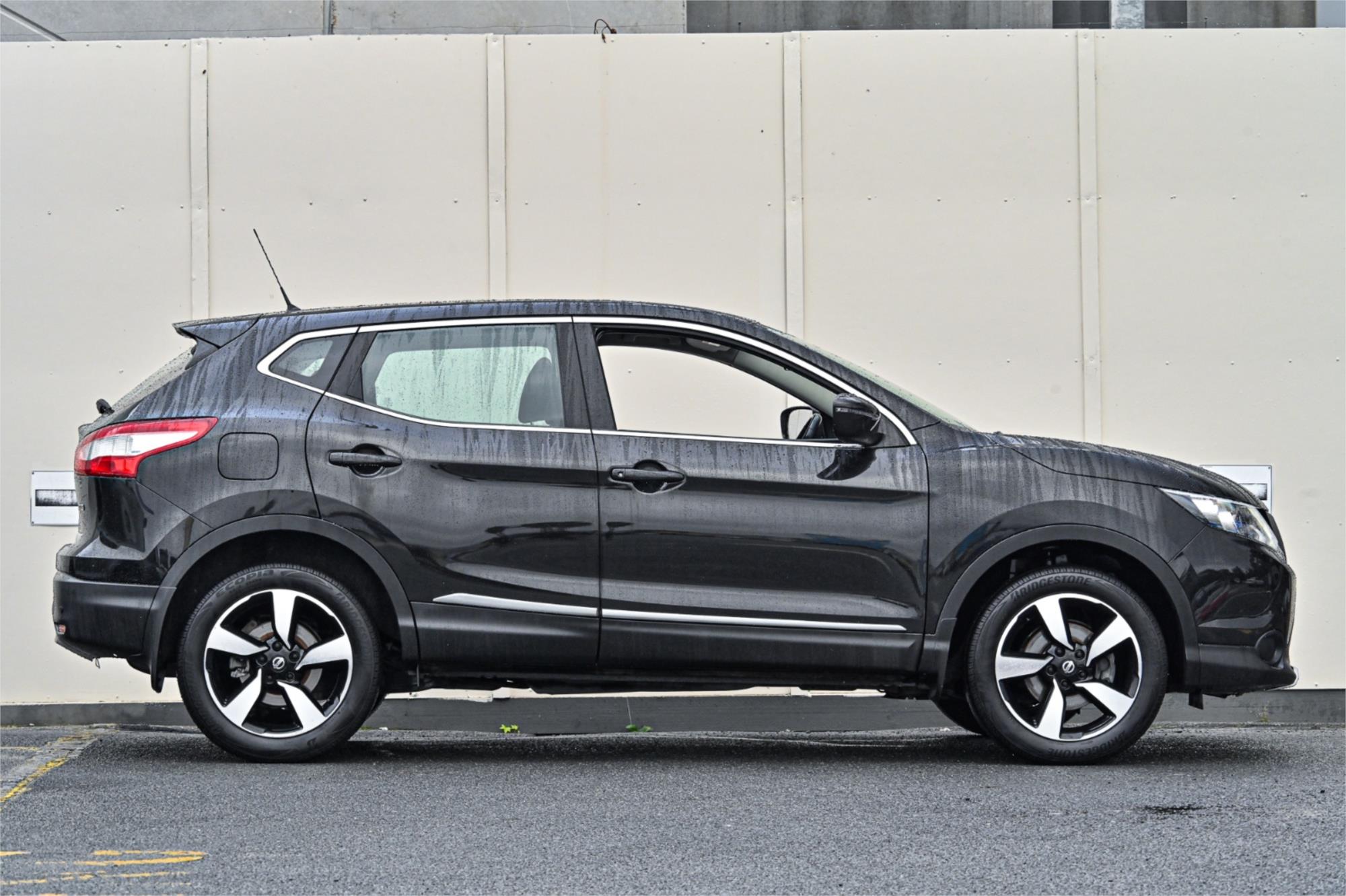 2017 NISSAN QASHQAI J11 ST N-SPORT CONTINUOUS VARIABLE 4D WAGON