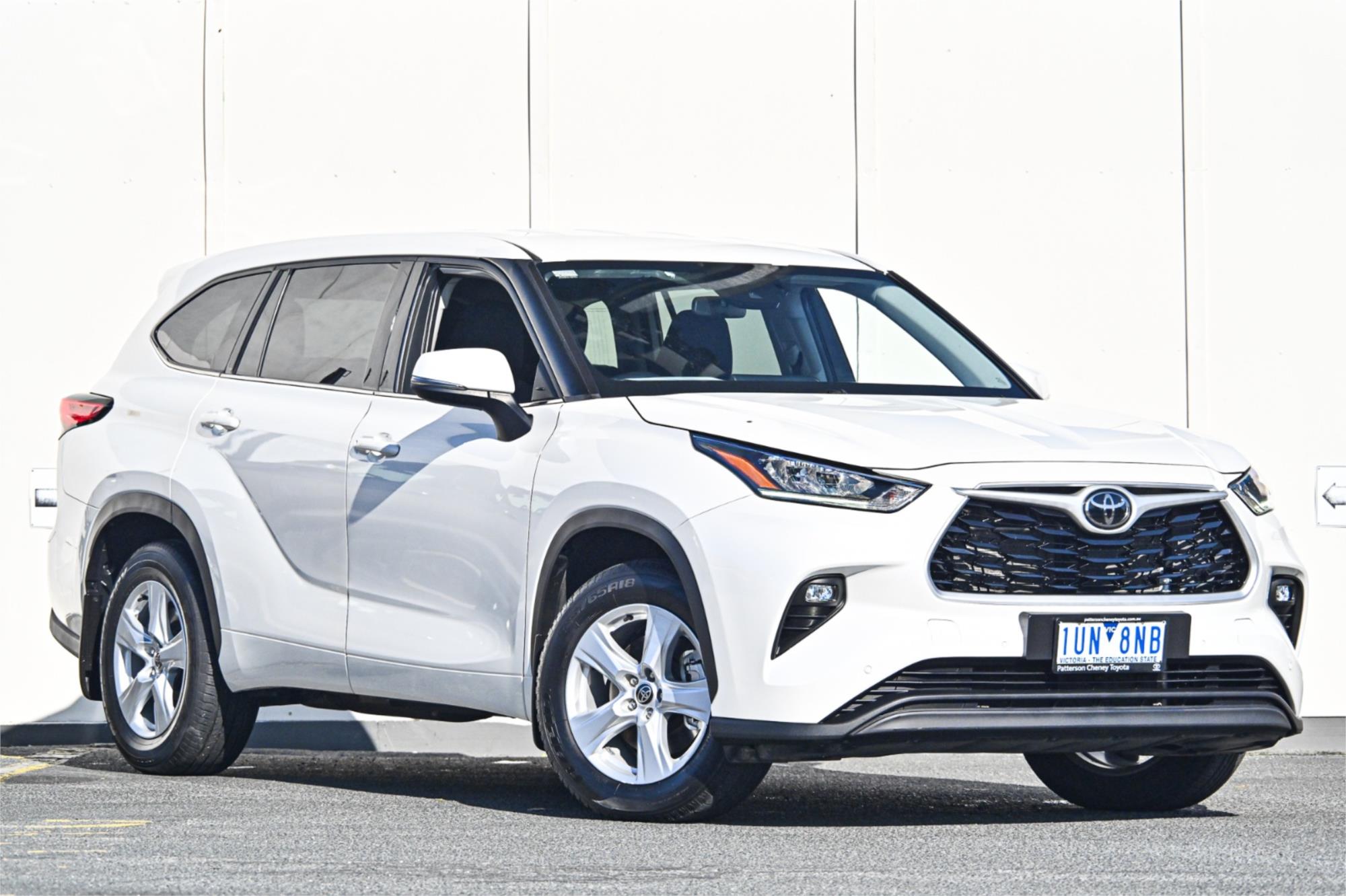 2021 TOYOTA KLUGER GSU70R GX 2WD 8 SP AUTOMATIC 5D WAGON