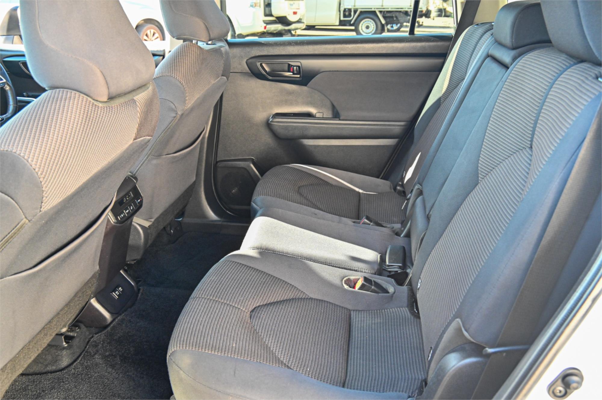 2021 TOYOTA KLUGER GSU70R GX 2WD 8 SP AUTOMATIC 5D WAGON