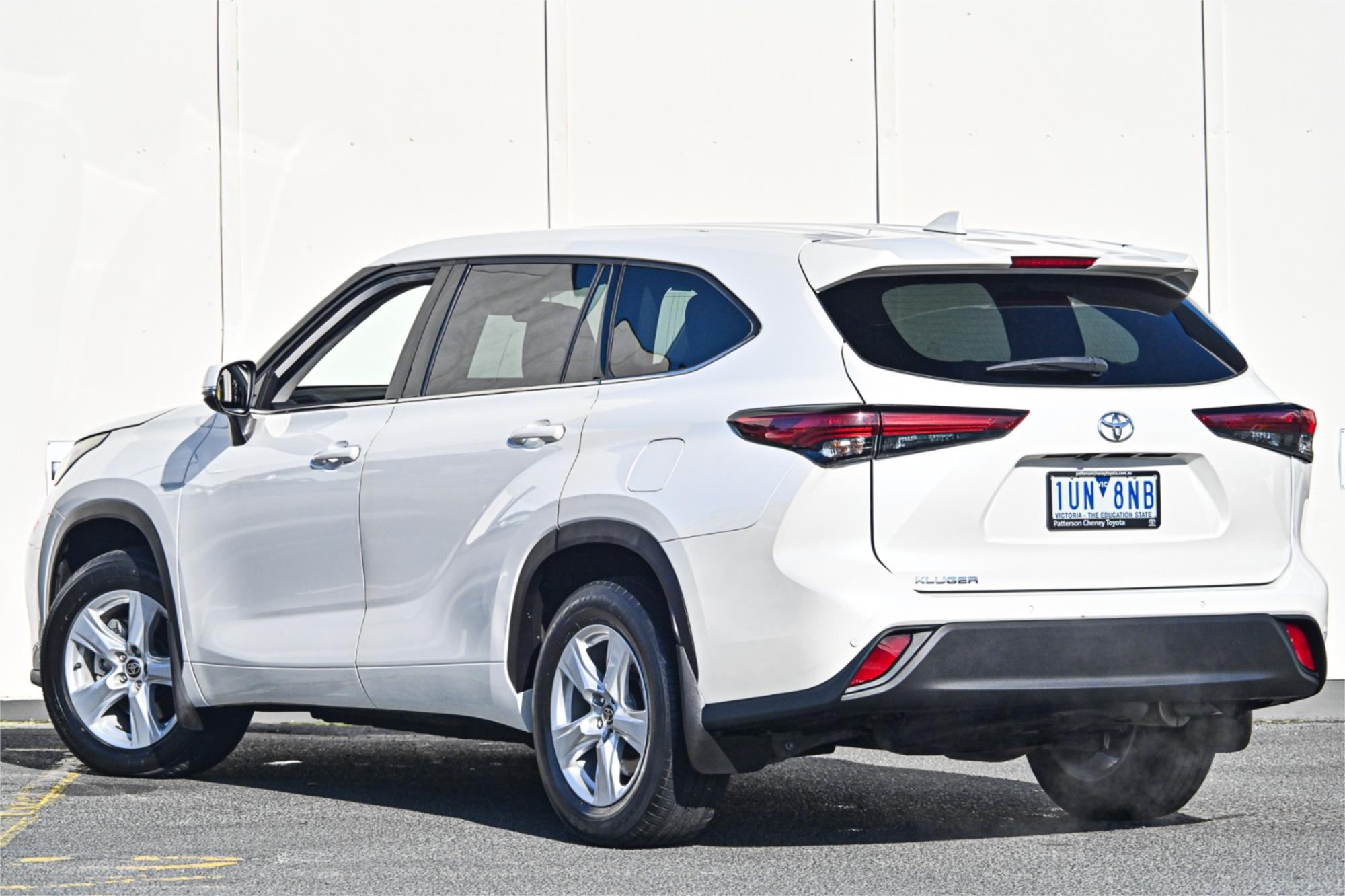 2021 TOYOTA KLUGER GSU70R GX 2WD 8 SP AUTOMATIC 5D WAGON