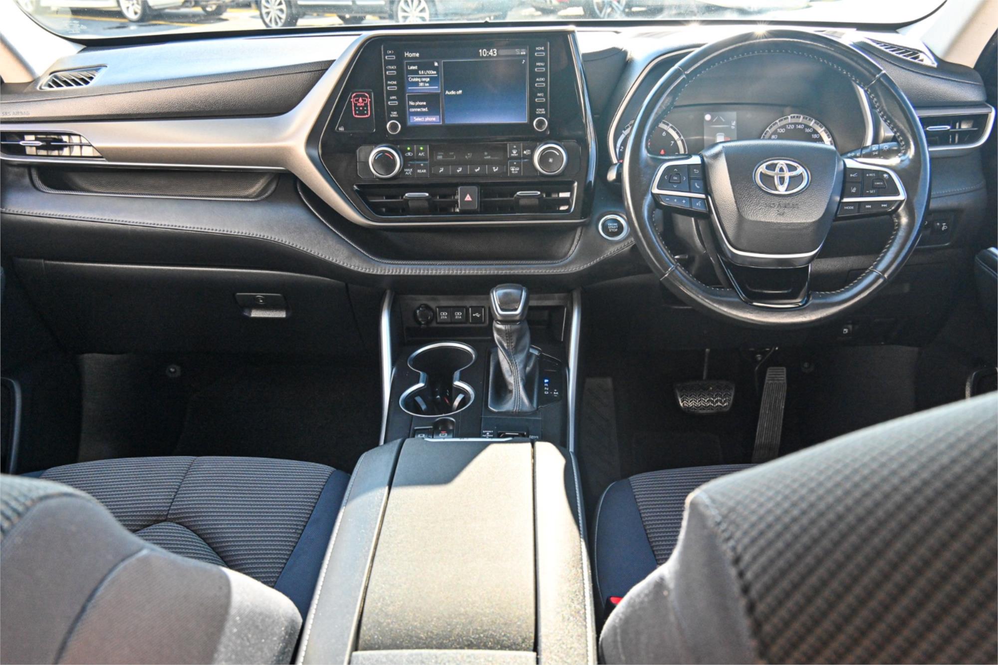 2021 TOYOTA KLUGER GSU70R GX 2WD 8 SP AUTOMATIC 5D WAGON