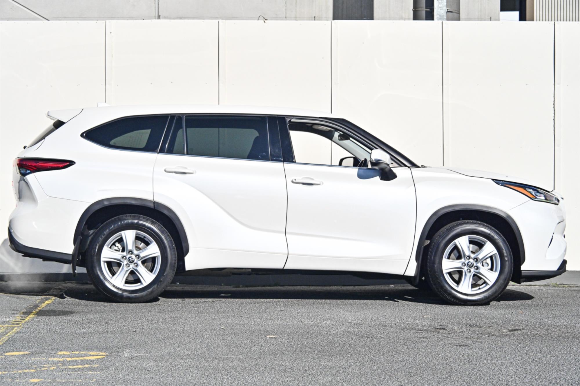 2021 TOYOTA KLUGER GSU70R GX 2WD 8 SP AUTOMATIC 5D WAGON