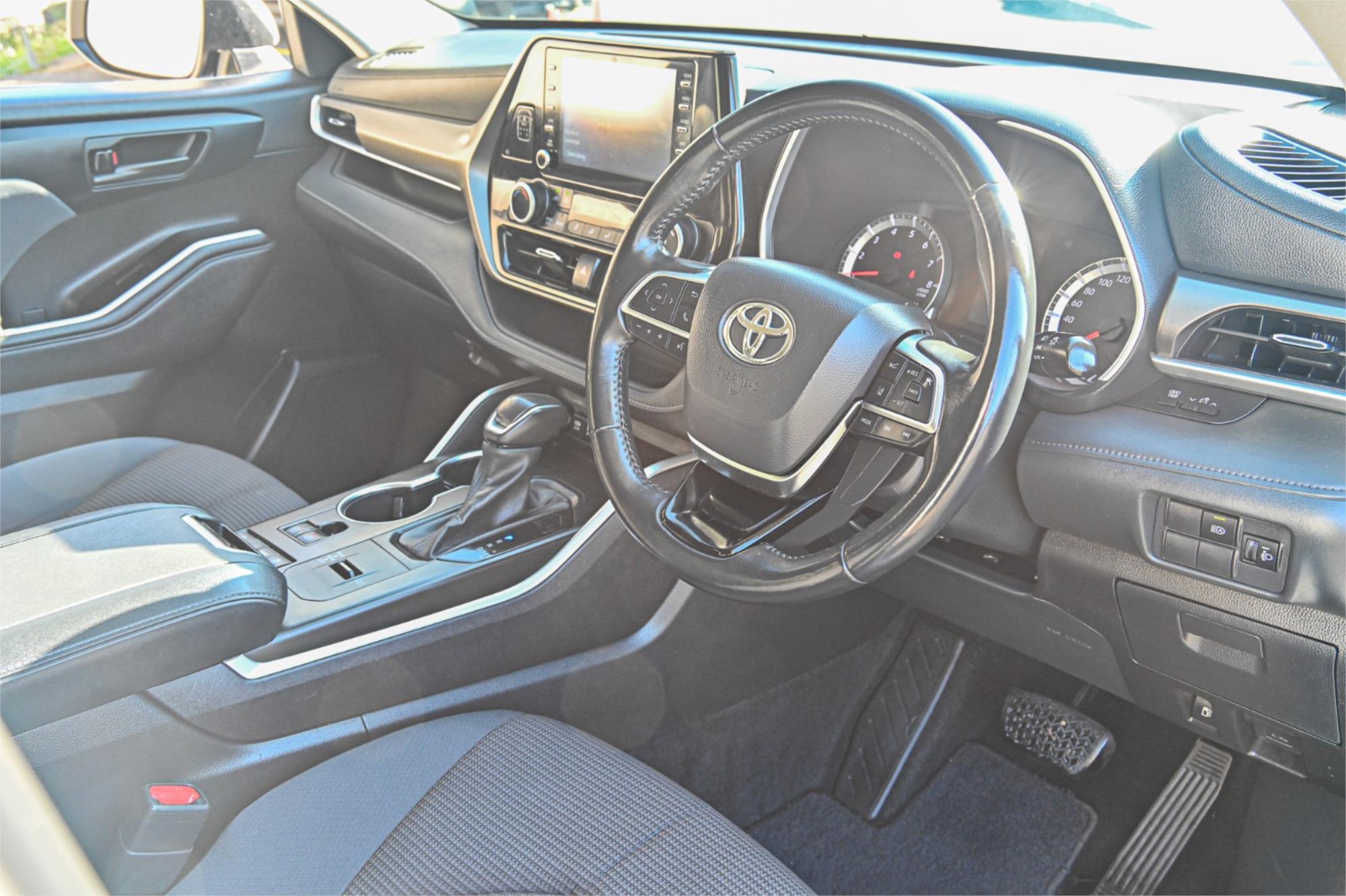 2021 TOYOTA KLUGER GSU70R GX 2WD 8 SP AUTOMATIC 5D WAGON