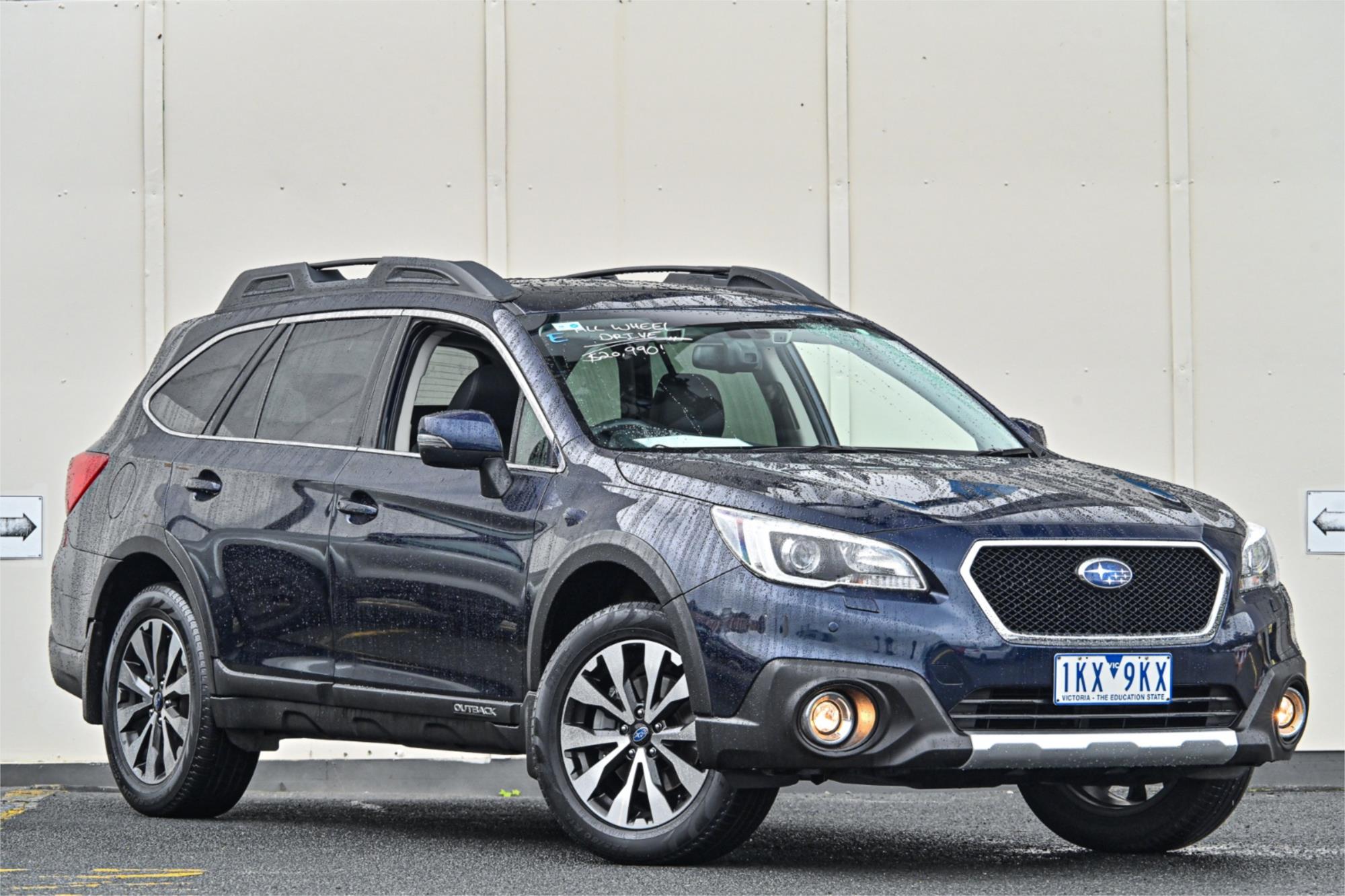 2017 SUBARU OUTBACK MY16 2.5i AWD CONTINUOUS VARIABLE 4D WAGON