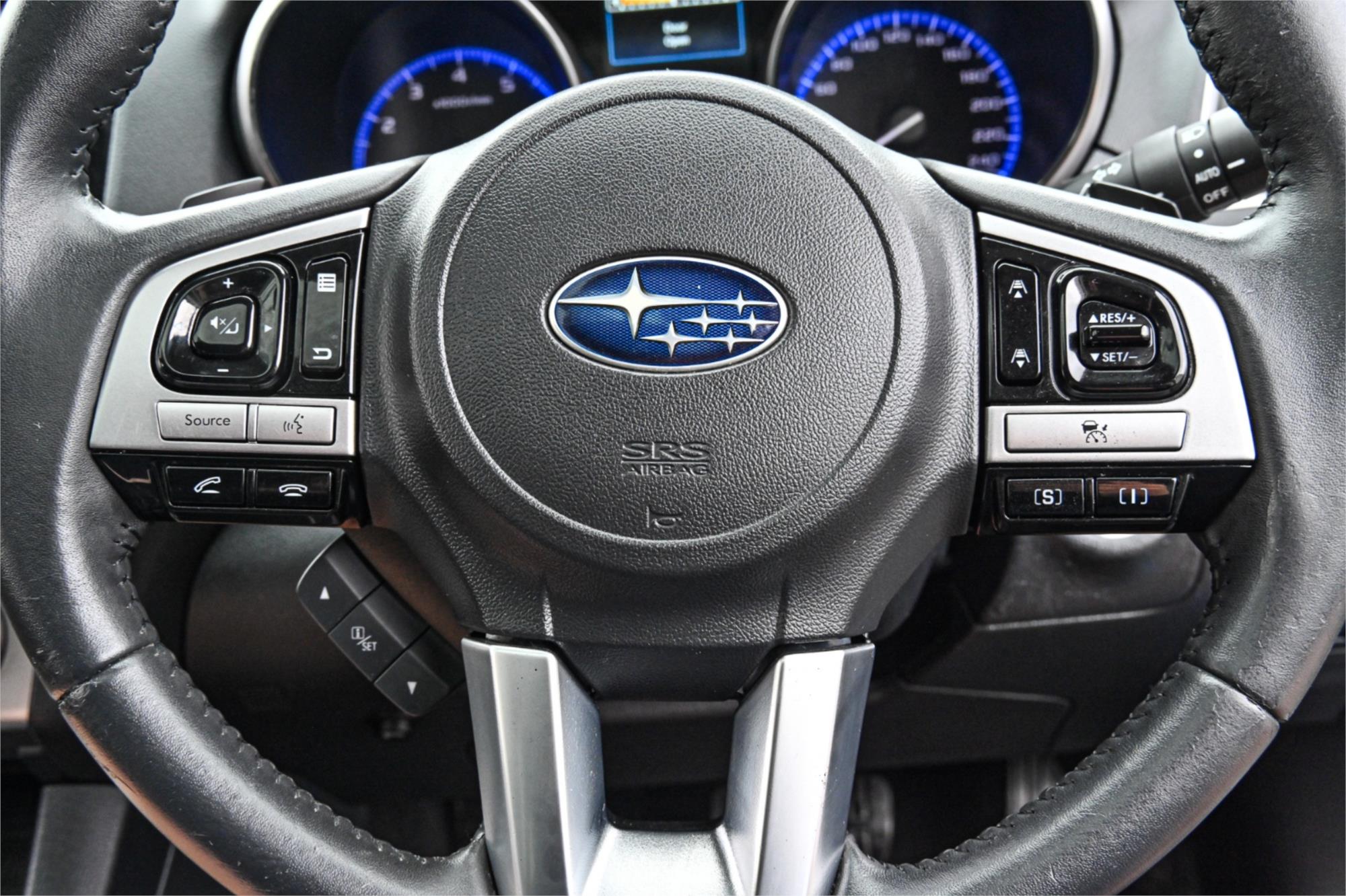 2017 SUBARU OUTBACK MY16 2.5i AWD CONTINUOUS VARIABLE 4D WAGON