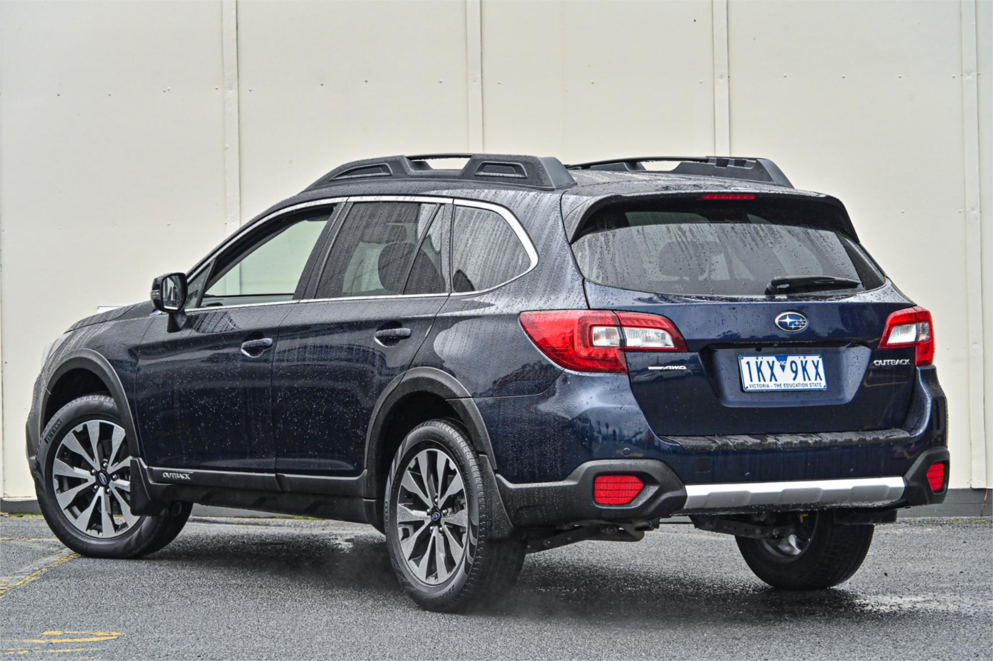 2017 SUBARU OUTBACK MY16 2.5i AWD CONTINUOUS VARIABLE 4D WAGON
