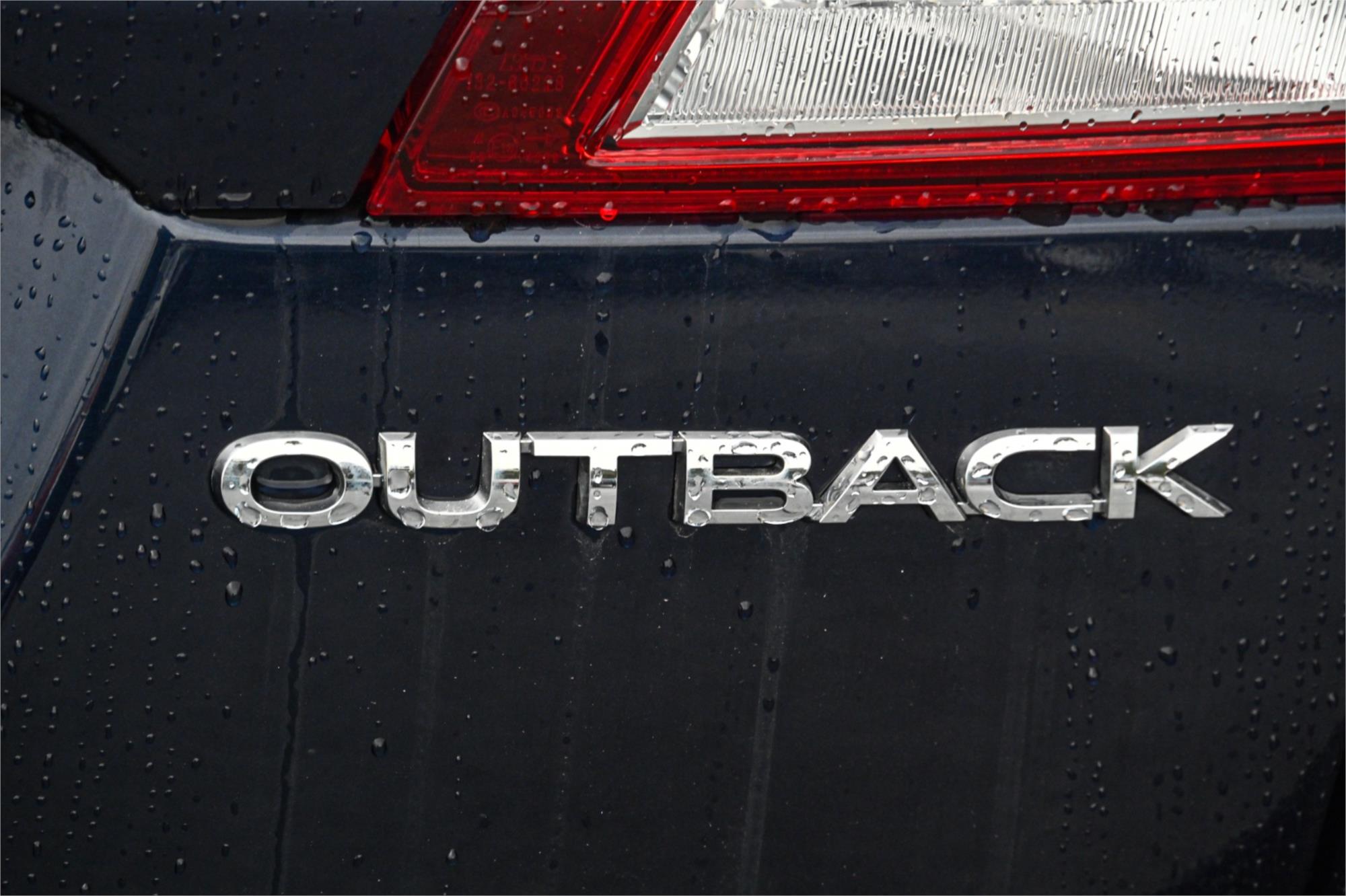 2017 SUBARU OUTBACK MY16 2.5i AWD CONTINUOUS VARIABLE 4D WAGON