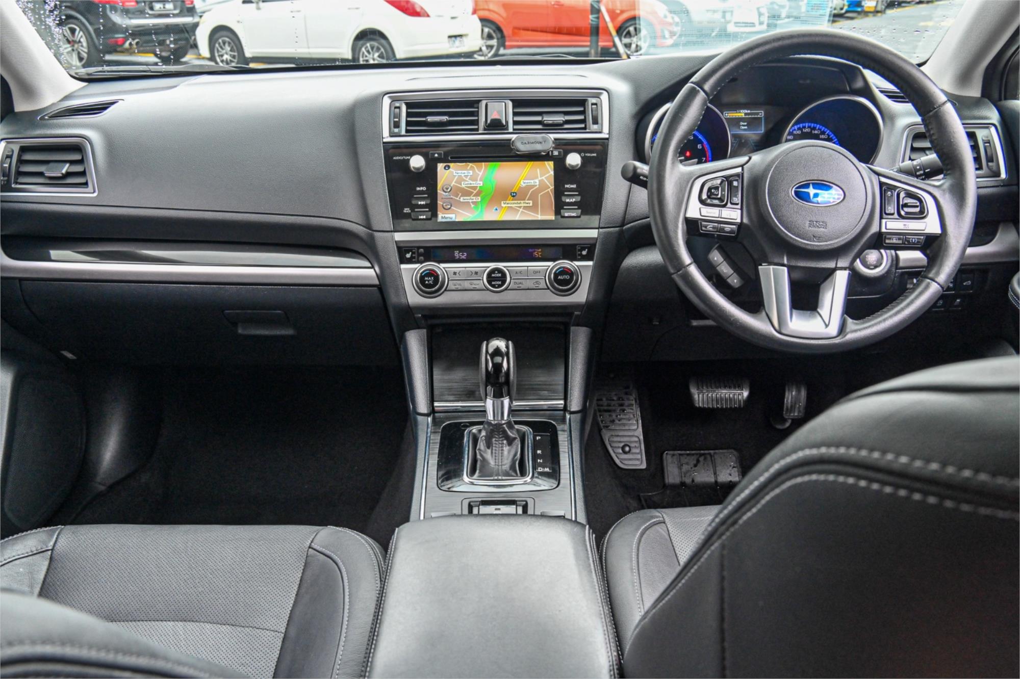 2017 SUBARU OUTBACK MY16 2.5i AWD CONTINUOUS VARIABLE 4D WAGON
