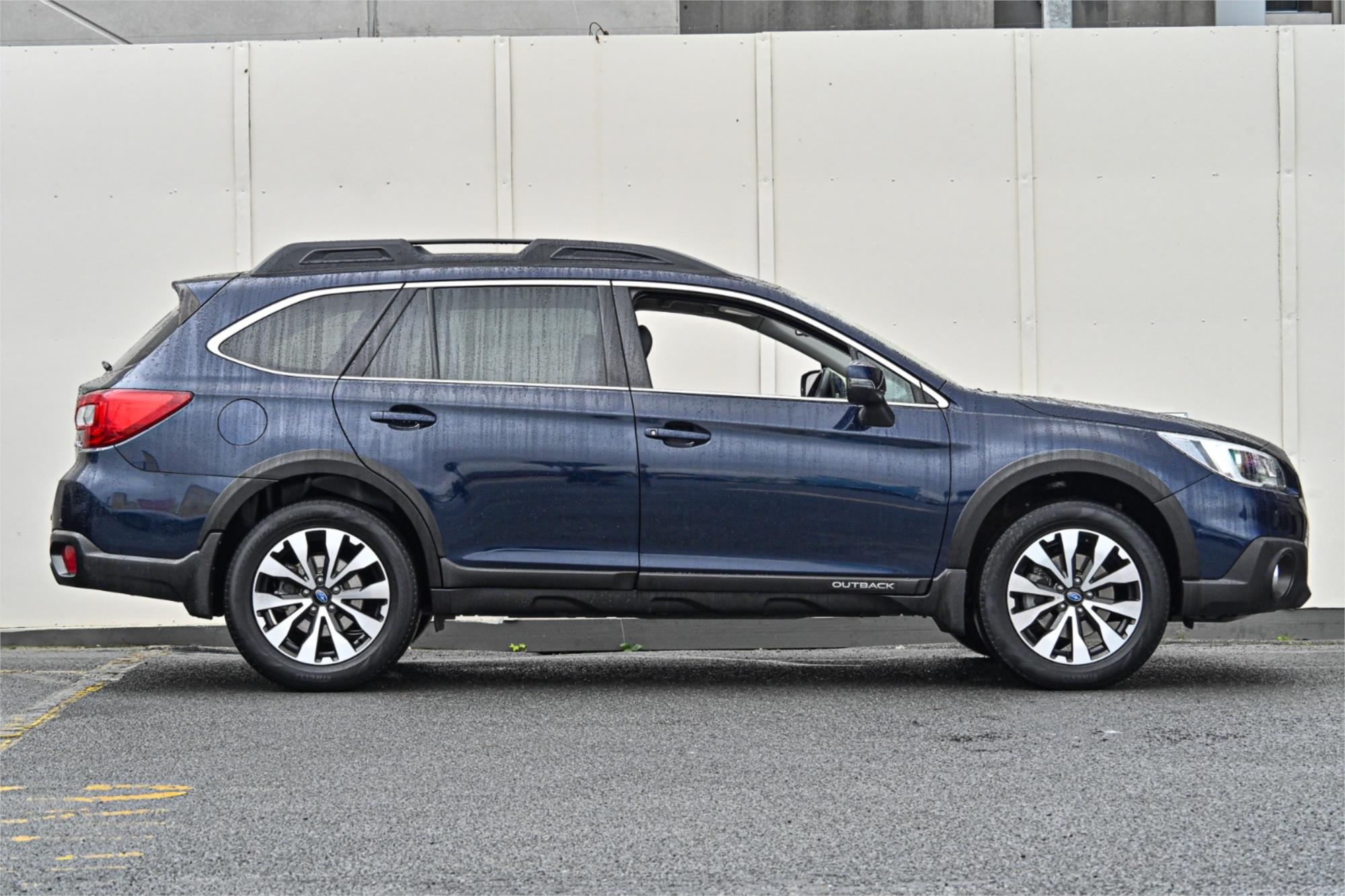 2017 SUBARU OUTBACK MY16 2.5i AWD CONTINUOUS VARIABLE 4D WAGON