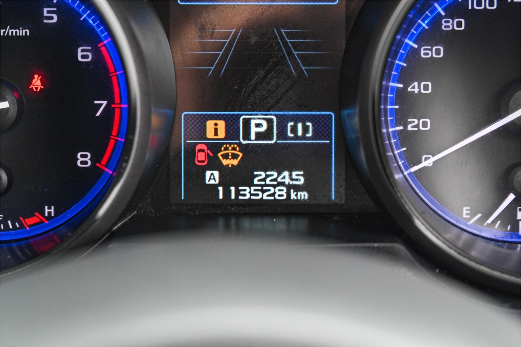 2017 SUBARU OUTBACK MY16 2.5i AWD CONTINUOUS VARIABLE 4D WAGON