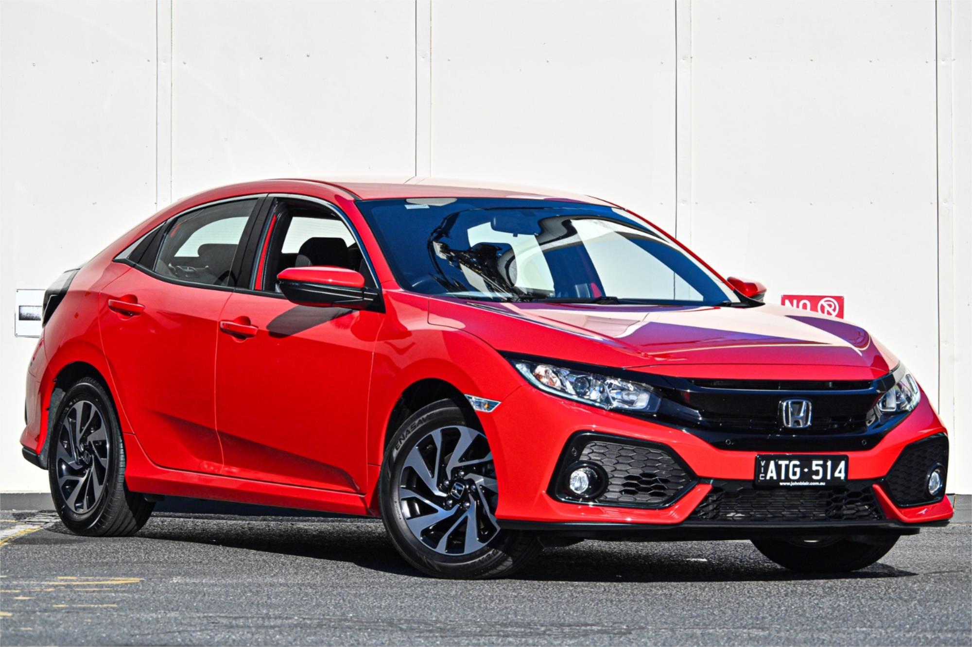 2017 HONDA CIVIC MY17 VTi-S CONTINUOUS VARIABLE 5D HATCHBACK