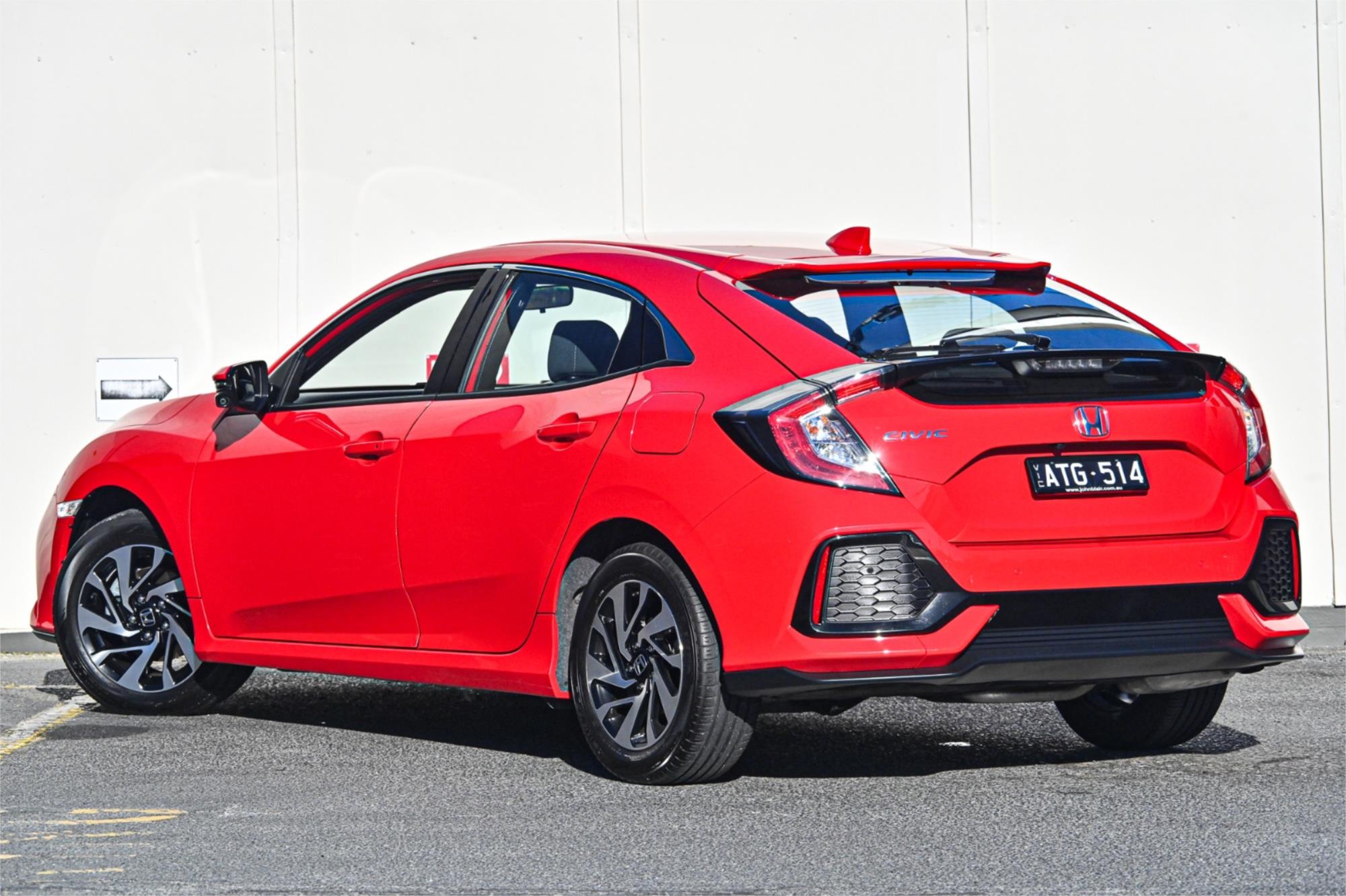 2017 HONDA CIVIC MY17 VTi-S CONTINUOUS VARIABLE 5D HATCHBACK