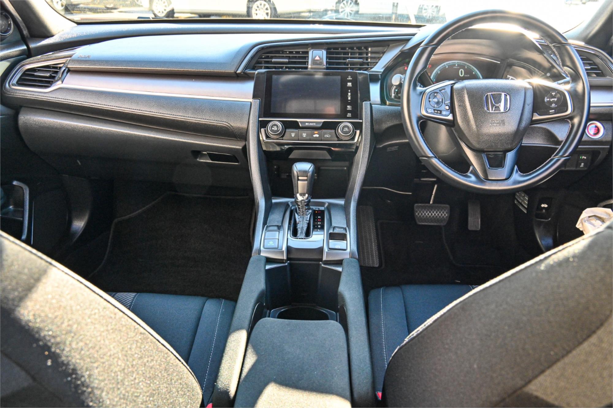 2017 HONDA CIVIC MY17 VTi-S CONTINUOUS VARIABLE 5D HATCHBACK