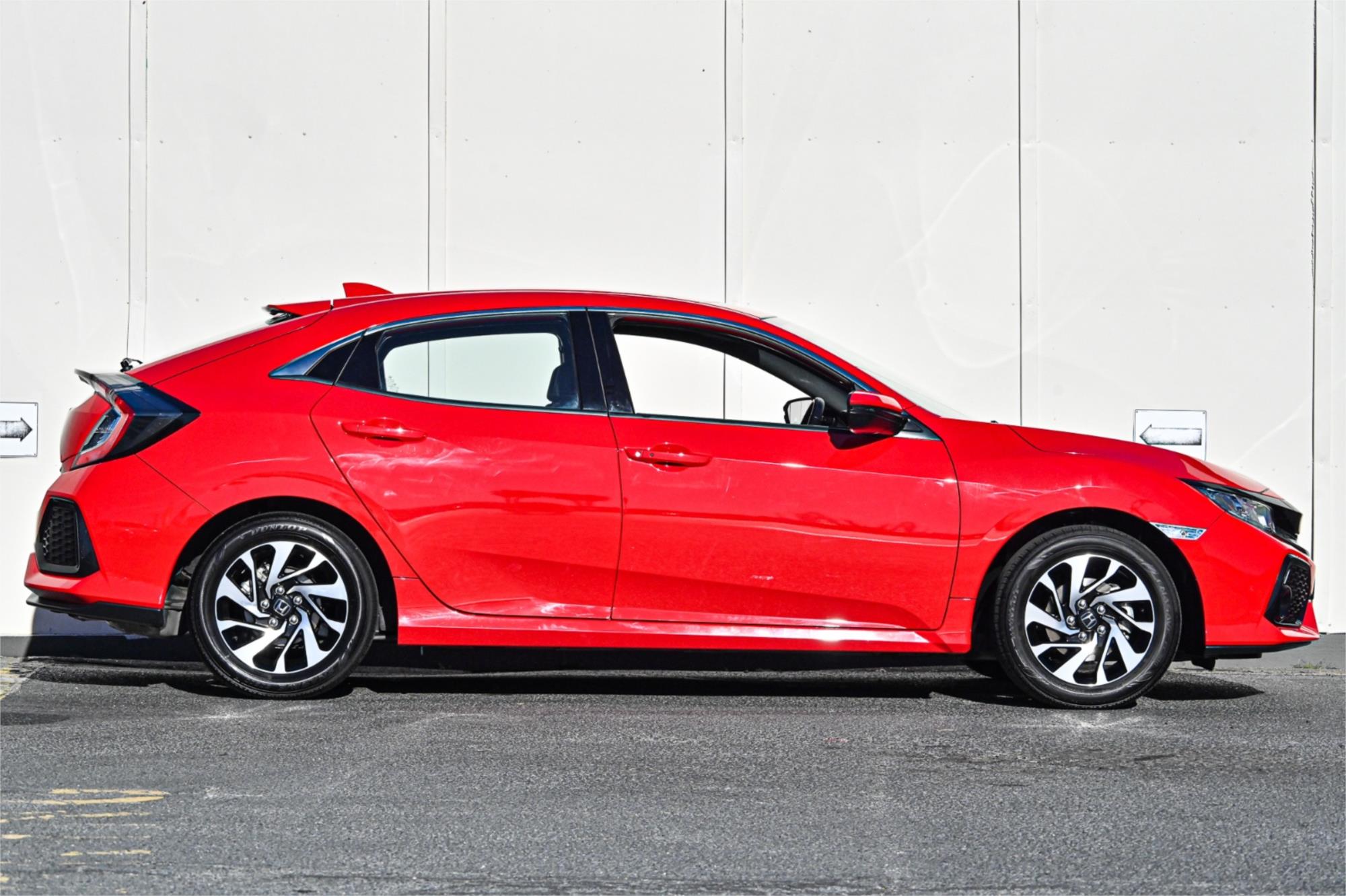 2017 HONDA CIVIC MY17 VTi-S CONTINUOUS VARIABLE 5D HATCHBACK