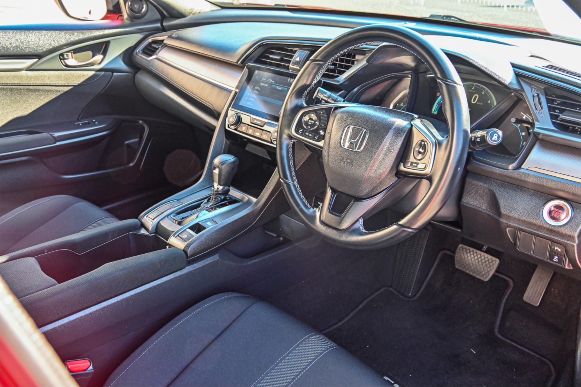 2017 HONDA CIVIC MY17 VTi-S CONTINUOUS VARIABLE 5D HATCHBACK