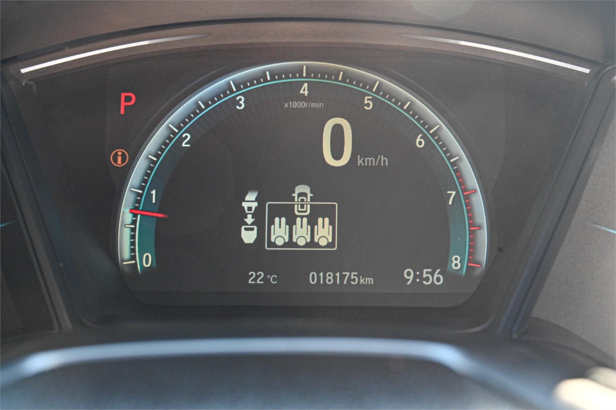 2017 HONDA CIVIC MY17 VTi-S CONTINUOUS VARIABLE 5D HATCHBACK