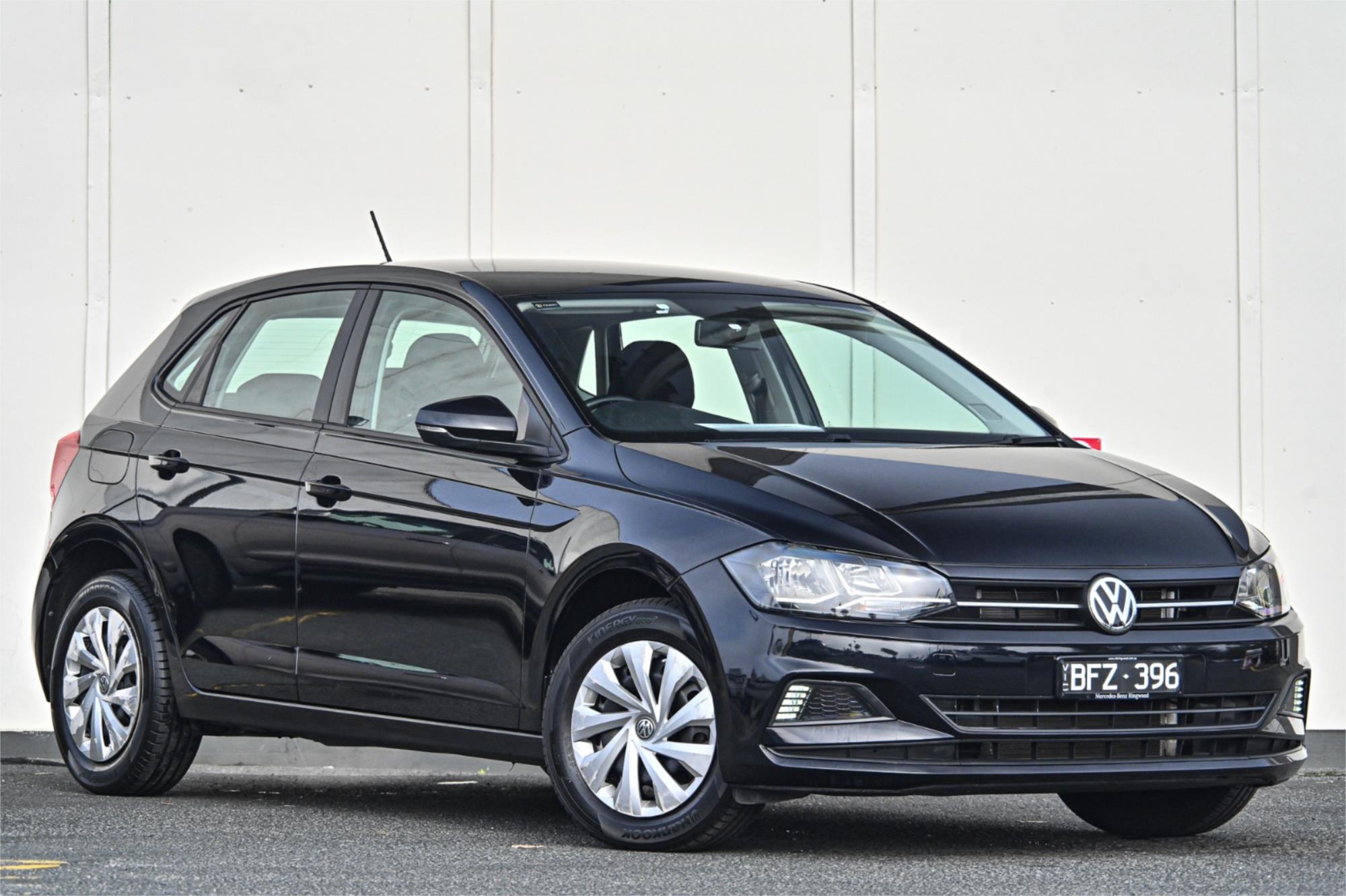 2019 VOLKSWAGEN POLO AW MY18 70 TSI TRENDLINE 7 SP AUTO DIRECT SHIFT 5D HATCHBACK