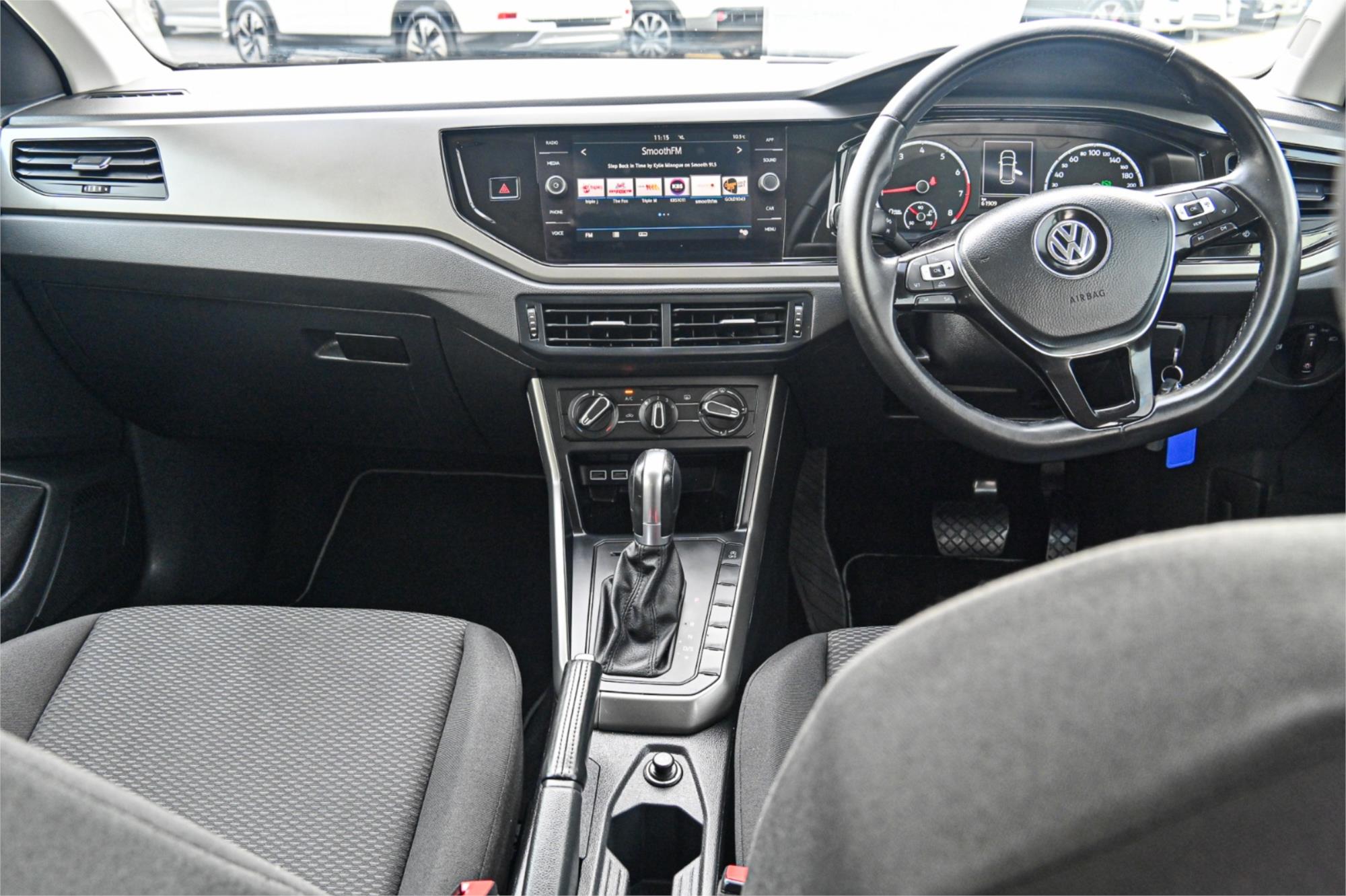 2019 VOLKSWAGEN POLO AW MY18 70 TSI TRENDLINE 7 SP AUTO DIRECT SHIFT 5D HATCHBACK