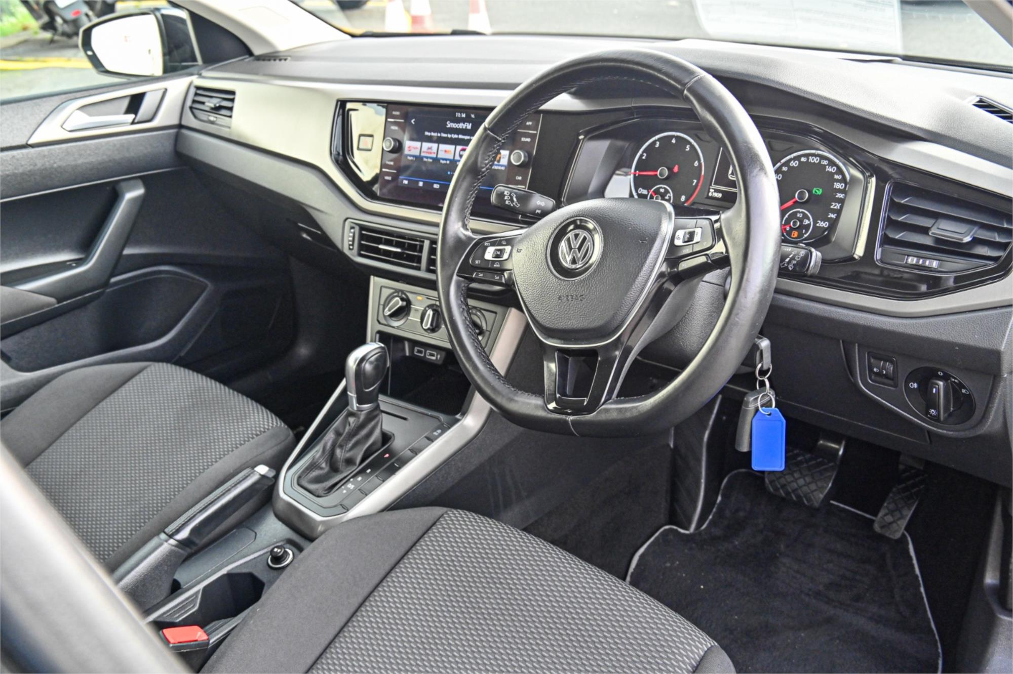 2019 VOLKSWAGEN POLO AW MY18 70 TSI TRENDLINE 7 SP AUTO DIRECT SHIFT 5D HATCHBACK