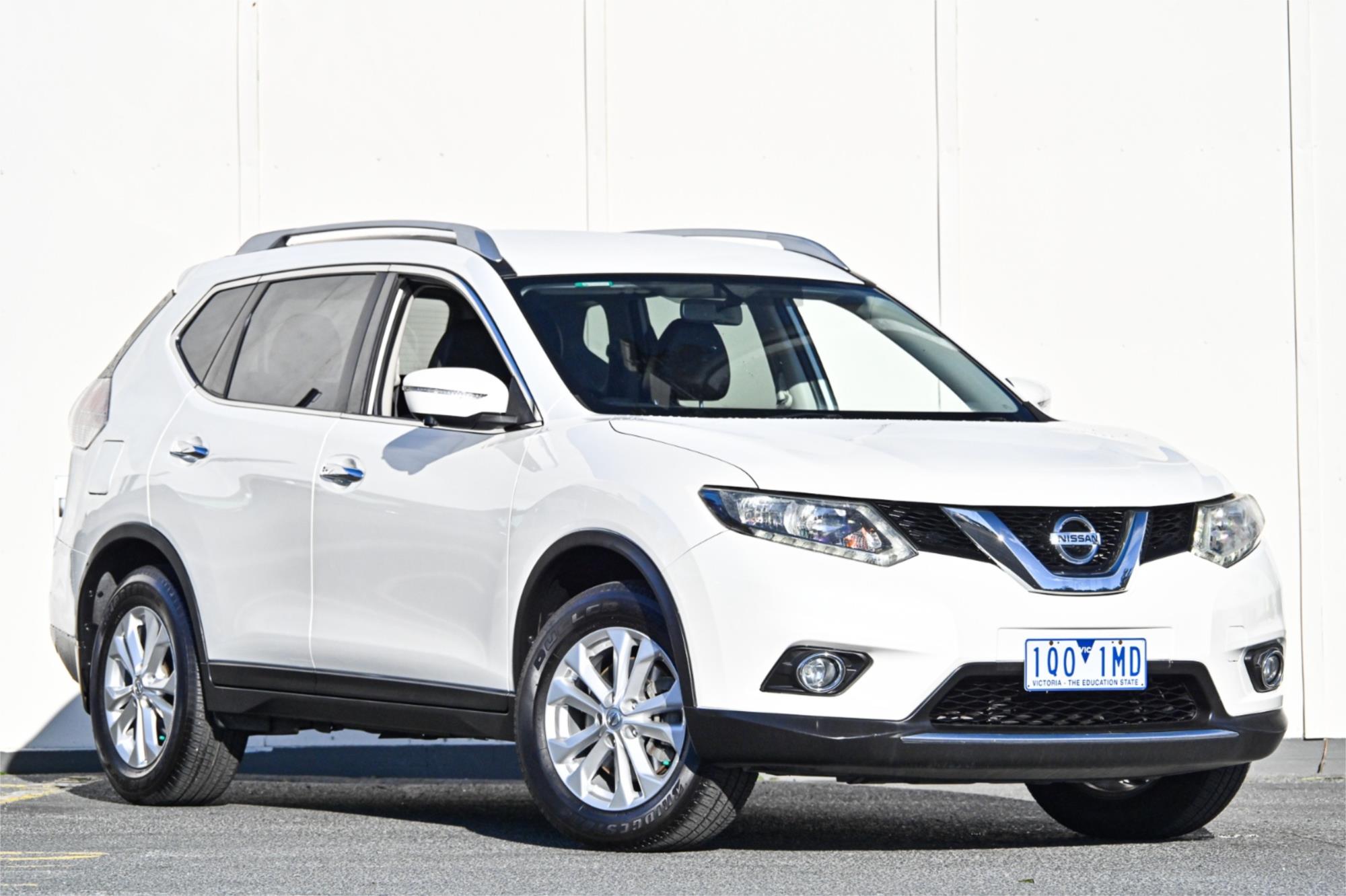 2015 NISSAN X-TRAIL T32 ST-L (FWD) CONTINUOUS VARIABLE 4D WAGON