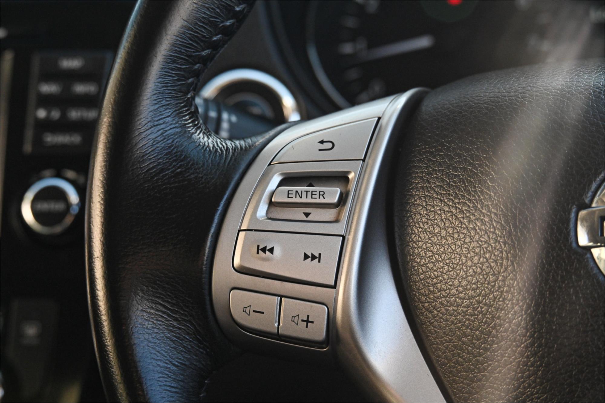 2015 NISSAN X-TRAIL T32 ST-L (FWD) CONTINUOUS VARIABLE 4D WAGON