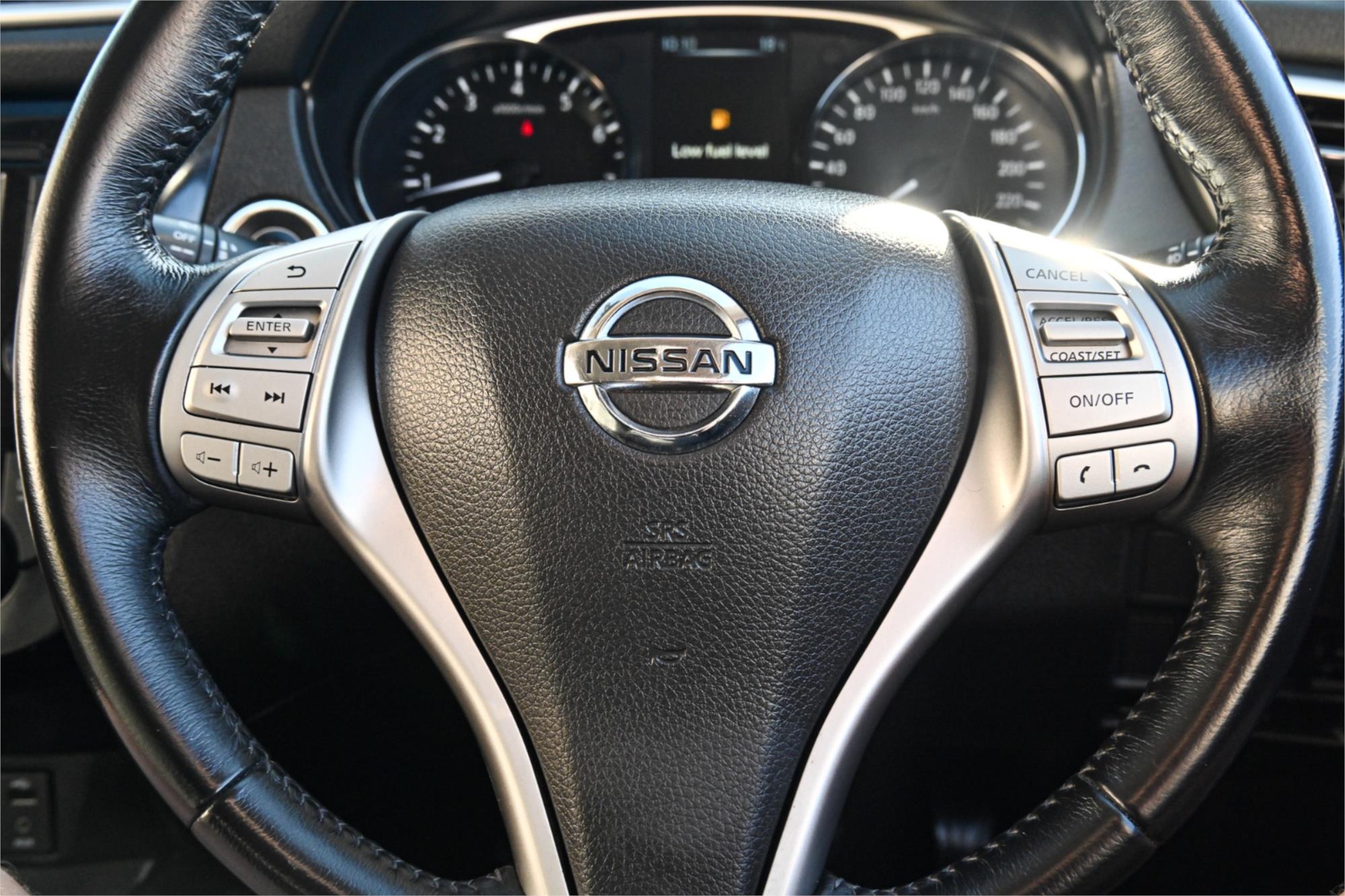 2015 NISSAN X-TRAIL T32 ST-L (FWD) CONTINUOUS VARIABLE 4D WAGON