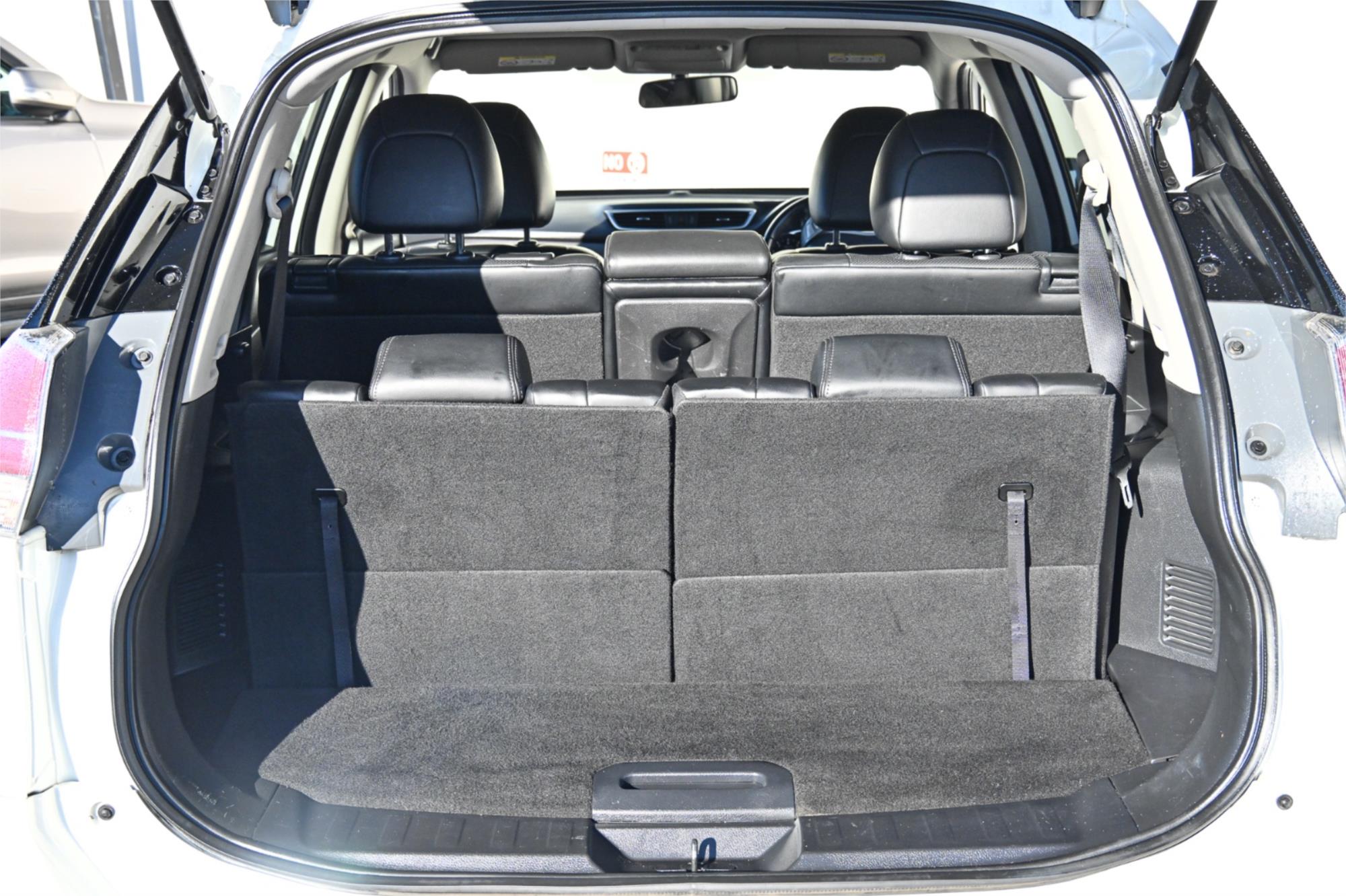 2015 NISSAN X-TRAIL T32 ST-L (FWD) CONTINUOUS VARIABLE 4D WAGON