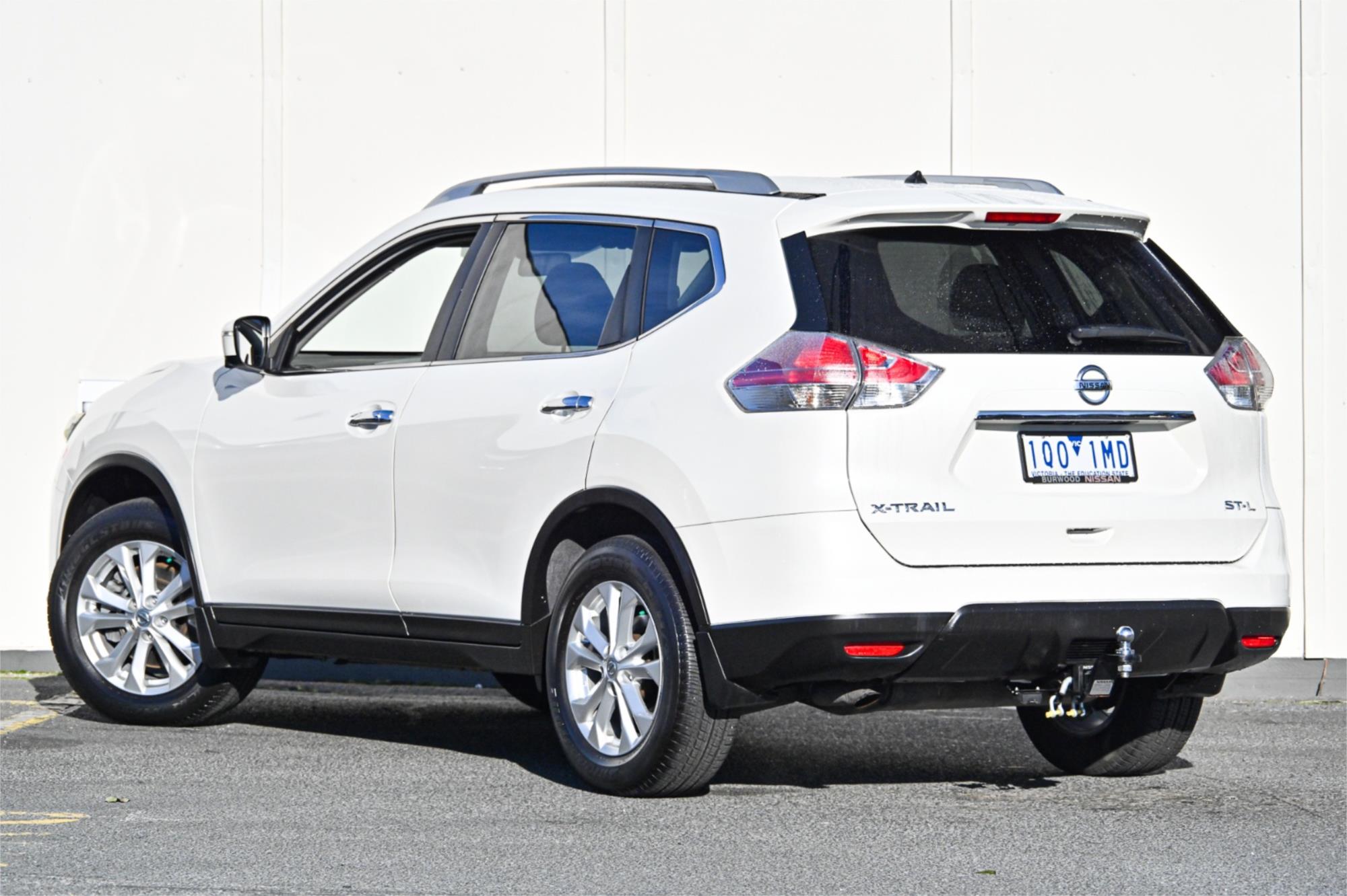 2015 NISSAN X-TRAIL T32 ST-L (FWD) CONTINUOUS VARIABLE 4D WAGON