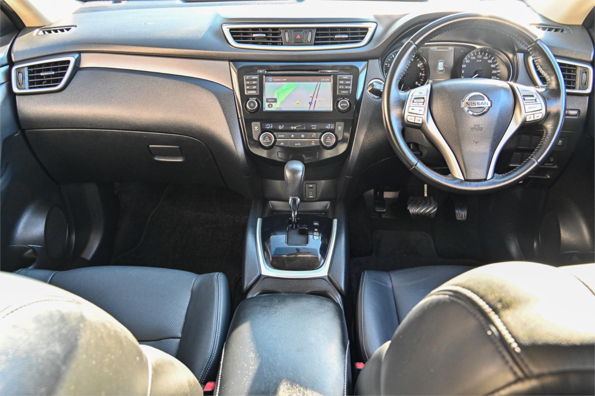 2015 NISSAN X-TRAIL T32 ST-L (FWD) CONTINUOUS VARIABLE 4D WAGON