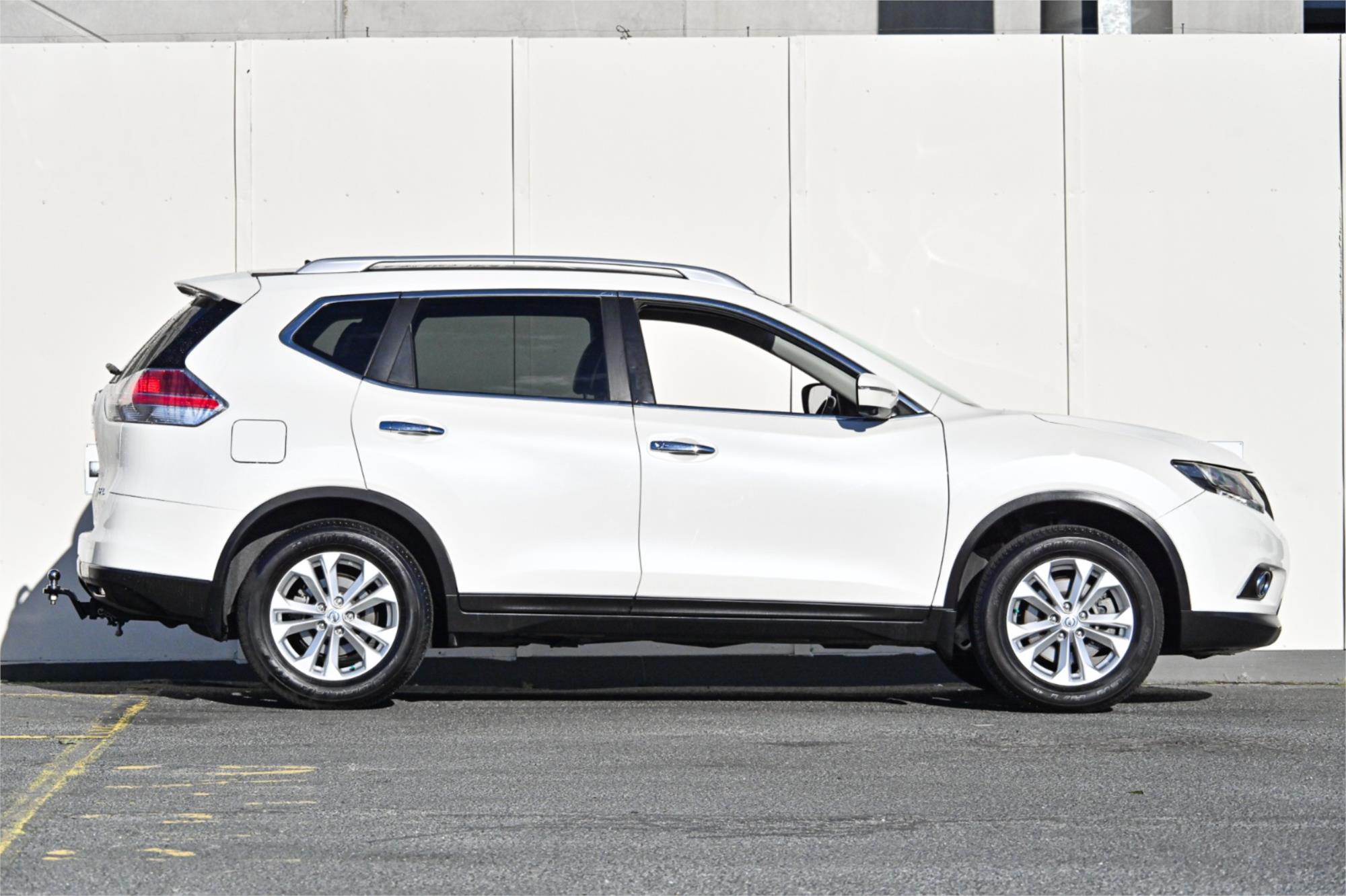 2015 NISSAN X-TRAIL T32 ST-L (FWD) CONTINUOUS VARIABLE 4D WAGON