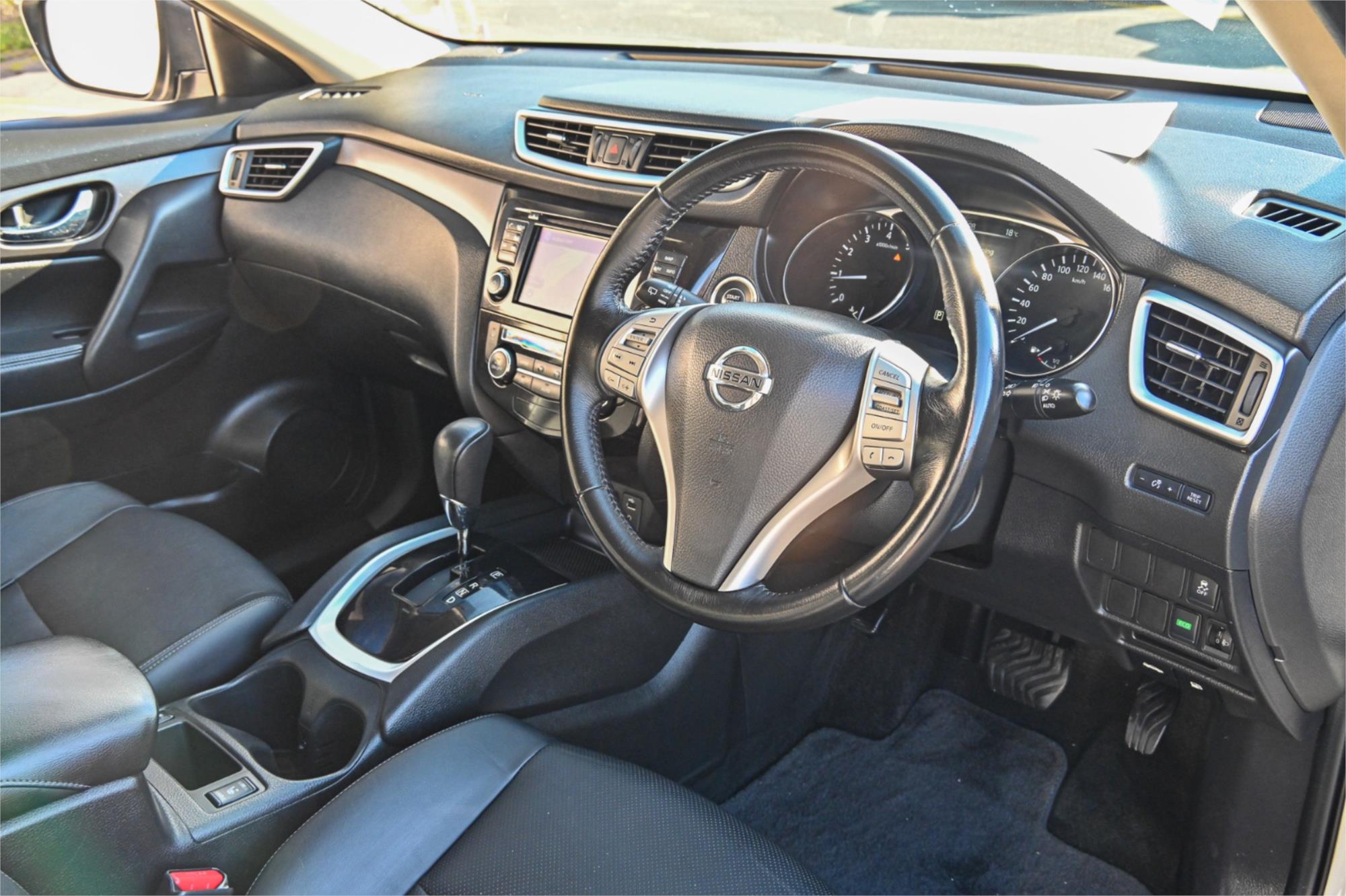 2015 NISSAN X-TRAIL T32 ST-L (FWD) CONTINUOUS VARIABLE 4D WAGON
