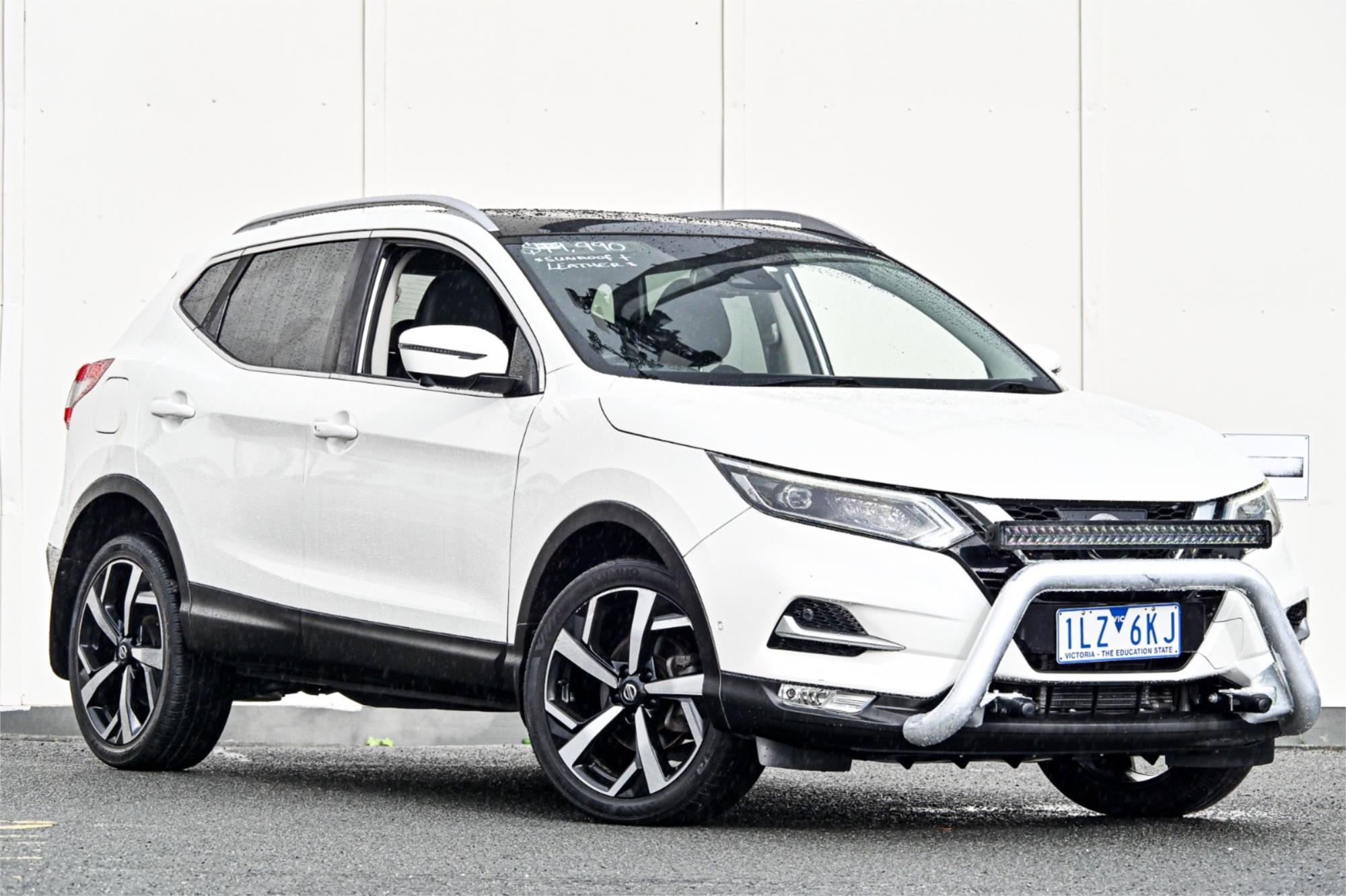 2017 NISSAN QASHQAI J11 MY18 N-TEC CONTINUOUS VARIABLE 4D WAGON