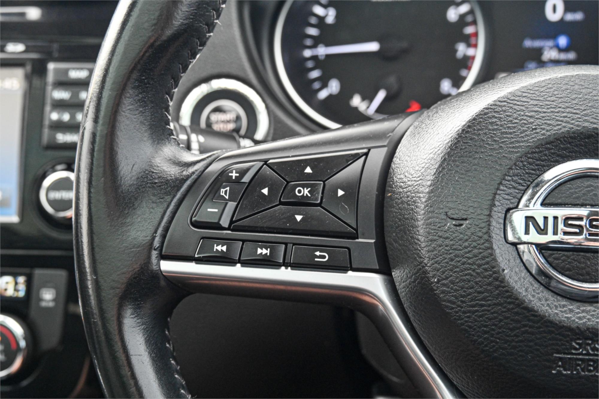 2017 NISSAN QASHQAI J11 MY18 N-TEC CONTINUOUS VARIABLE 4D WAGON