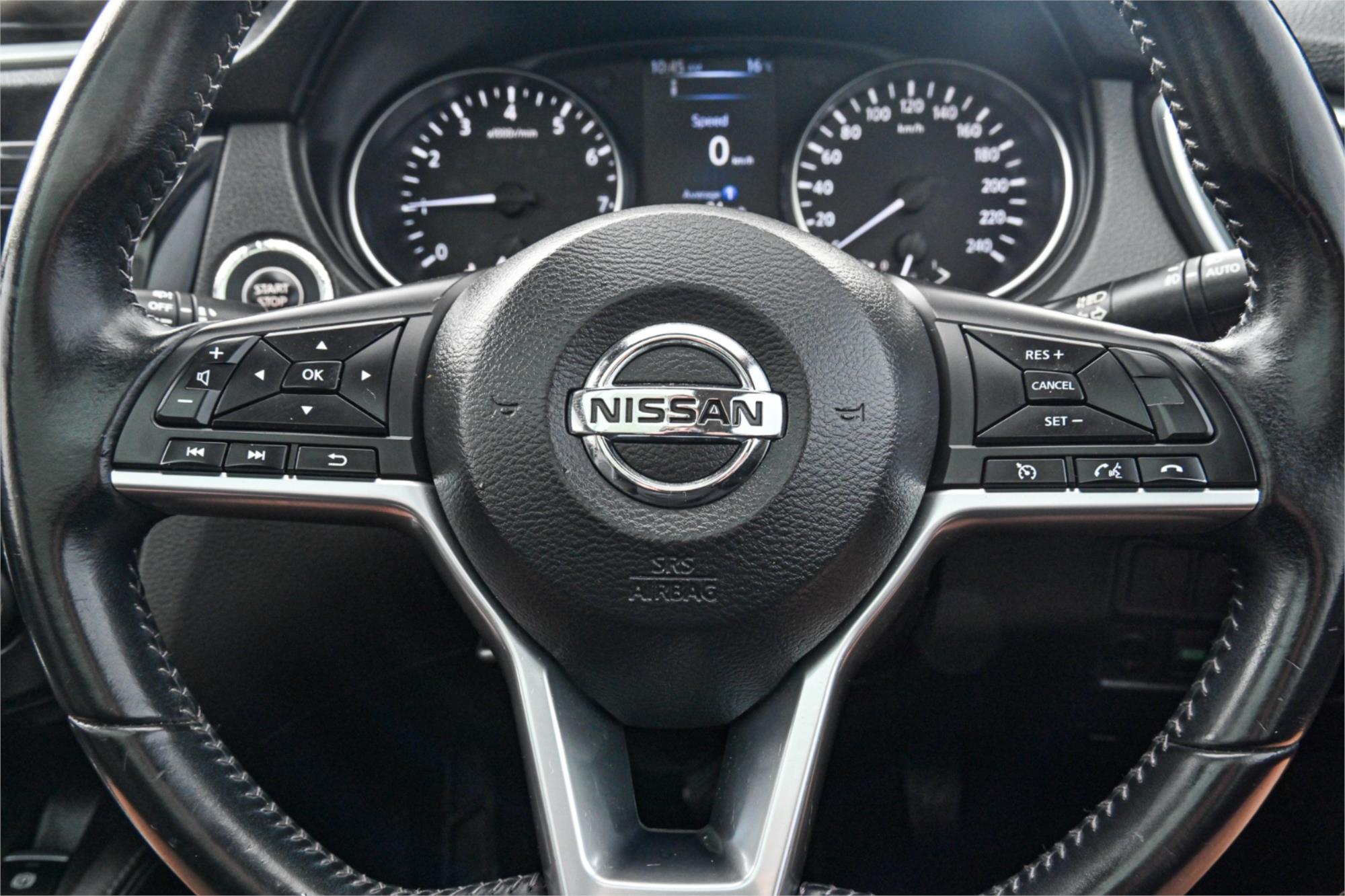 2017 NISSAN QASHQAI J11 MY18 N-TEC CONTINUOUS VARIABLE 4D WAGON