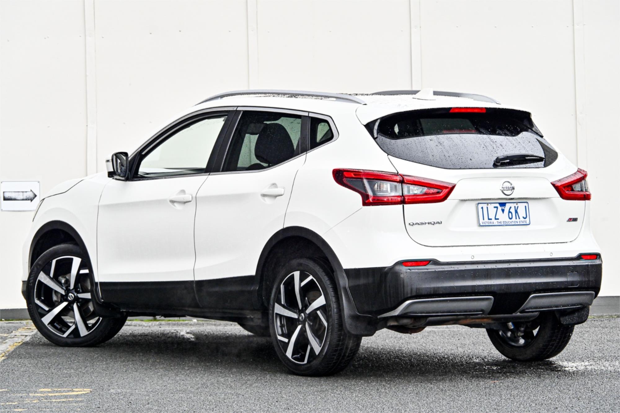 2017 NISSAN QASHQAI J11 MY18 N-TEC CONTINUOUS VARIABLE 4D WAGON
