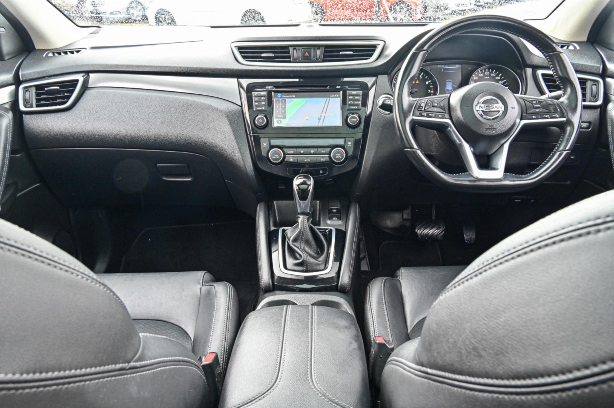 2017 NISSAN QASHQAI J11 MY18 N-TEC CONTINUOUS VARIABLE 4D WAGON