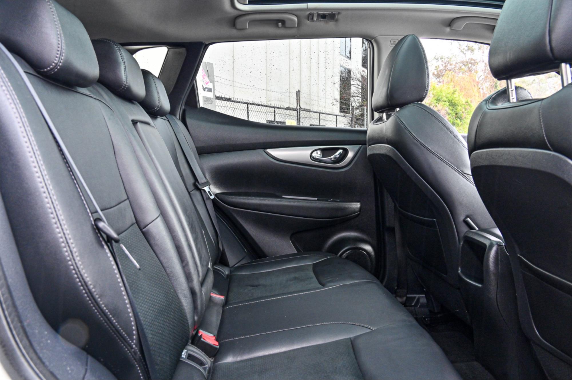 2017 NISSAN QASHQAI J11 MY18 N-TEC CONTINUOUS VARIABLE 4D WAGON